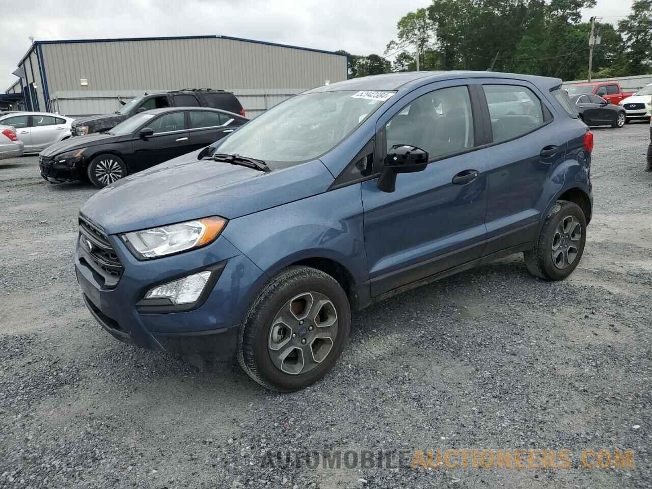 MAJ6S3FL7NC457195 FORD ECOSPORT 2022