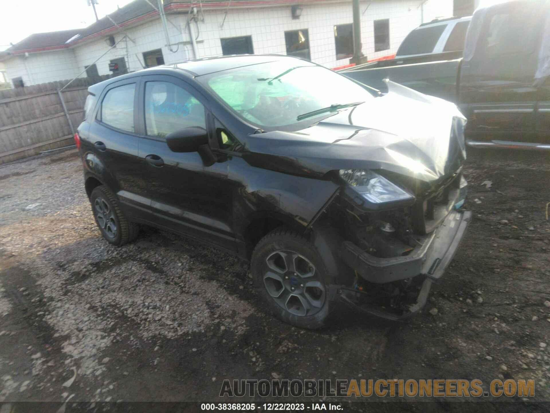 MAJ6S3FL7NC458282 FORD ECOSPORT 2022