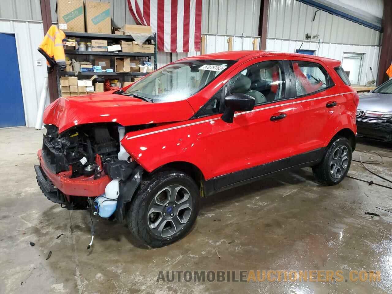 MAJ6S3FL7NC458444 FORD ECOSPORT 2022