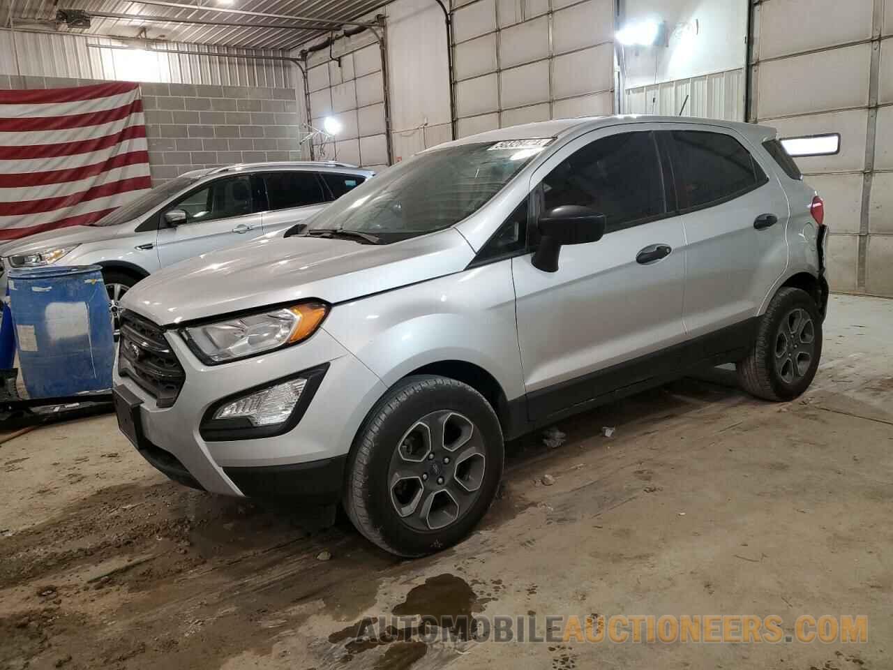 MAJ6S3FL7NC458850 FORD ECOSPORT 2022