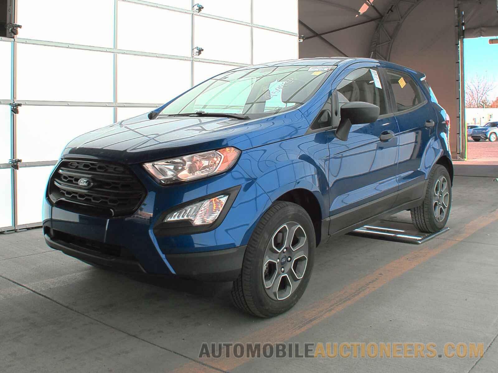 MAJ6S3FL7NC459934 Ford EcoSport 2022