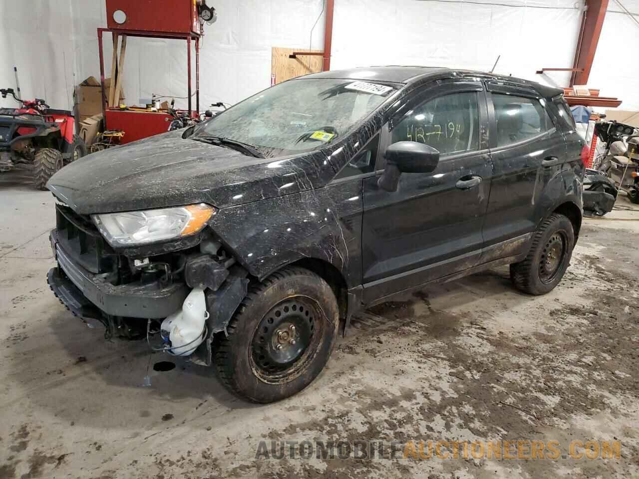 MAJ6S3FL7NC461747 FORD ECOSPORT 2022