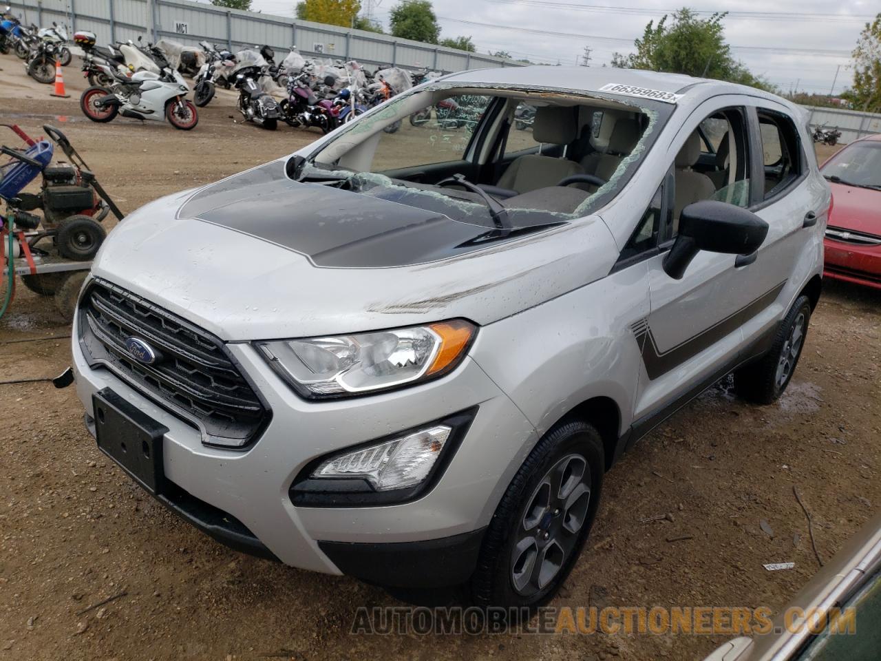 MAJ6S3FL7NC463689 FORD ECOSPORT 2022