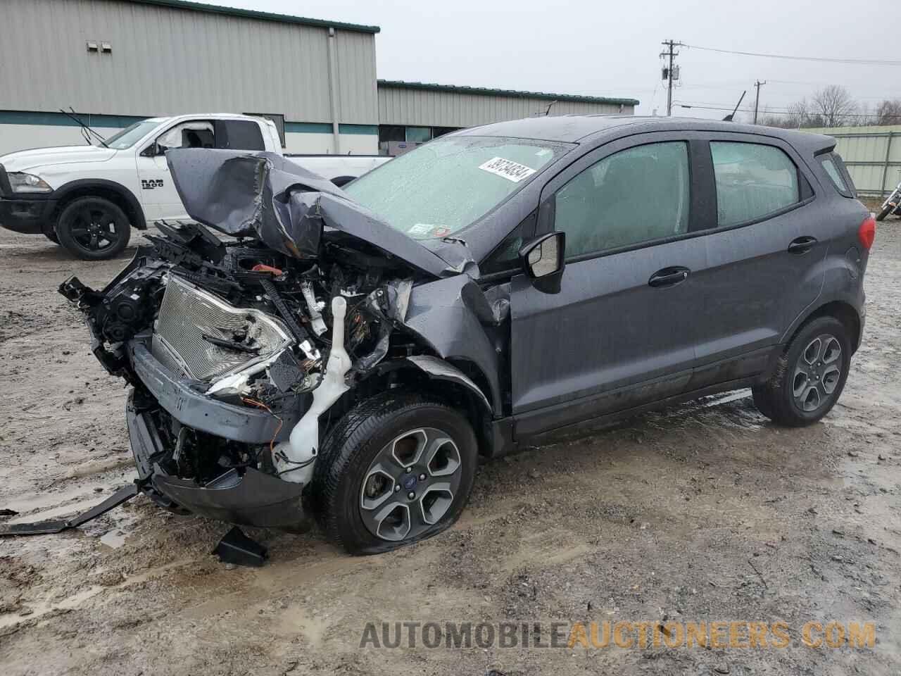 MAJ6S3FL7NC463983 FORD ECOSPORT 2022