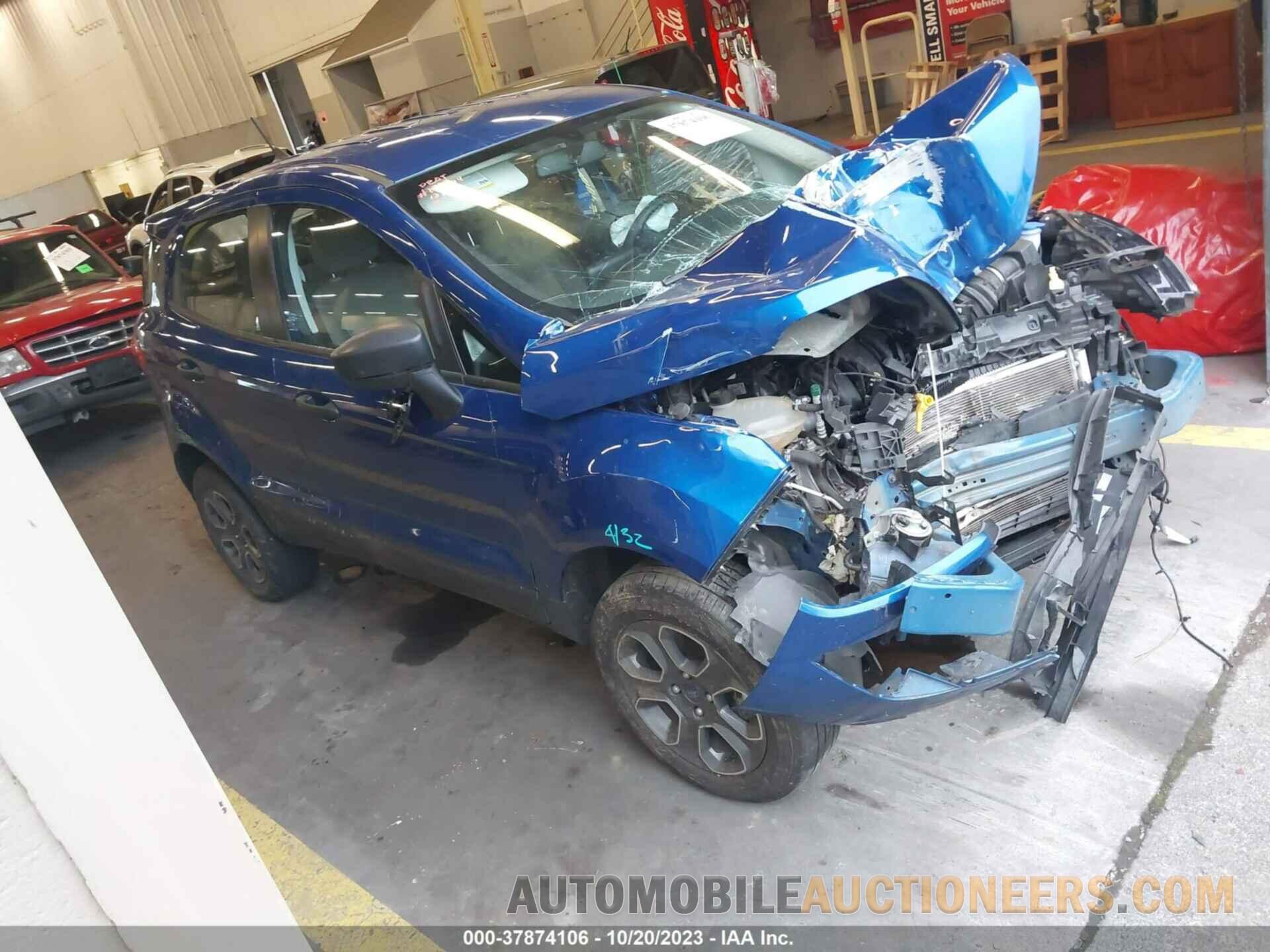 MAJ6S3FL7NC464230 FORD ECOSPORT 2022