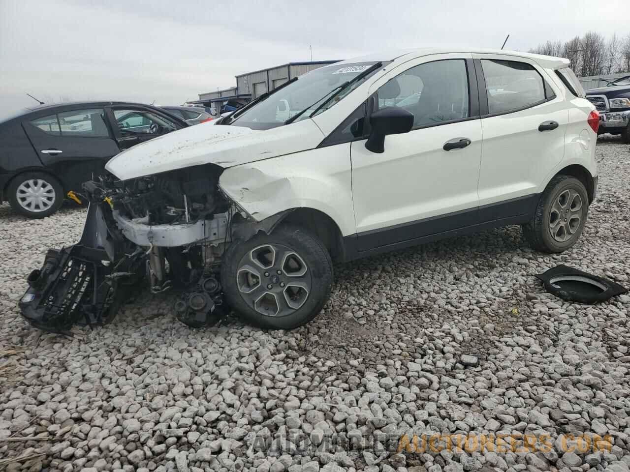 MAJ6S3FL7NC464731 FORD ECOSPORT 2022