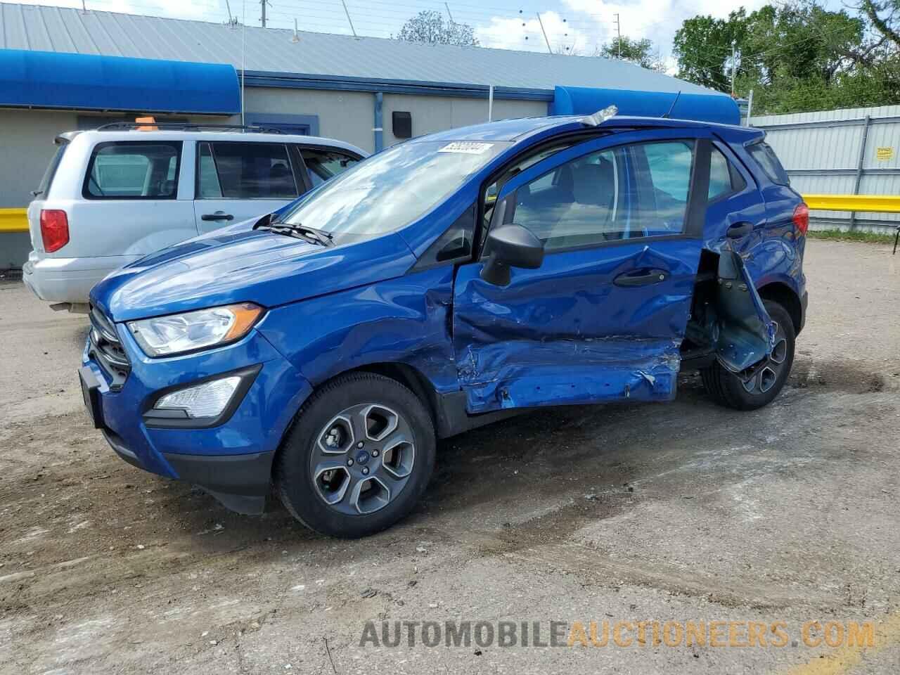 MAJ6S3FL7NC465054 FORD ECOSPORT 2022