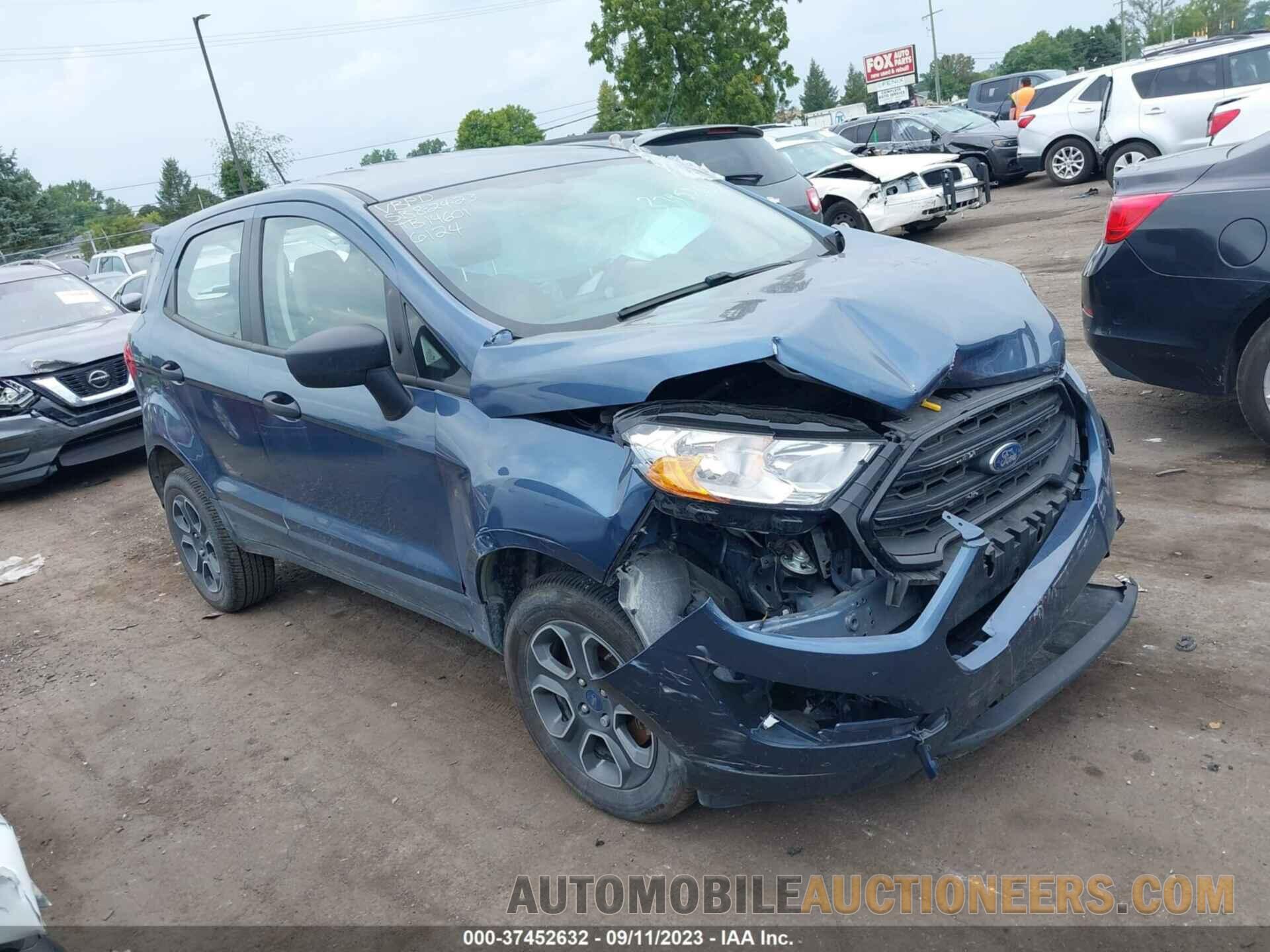 MAJ6S3FL7NC466124 FORD ECOSPORT 2022