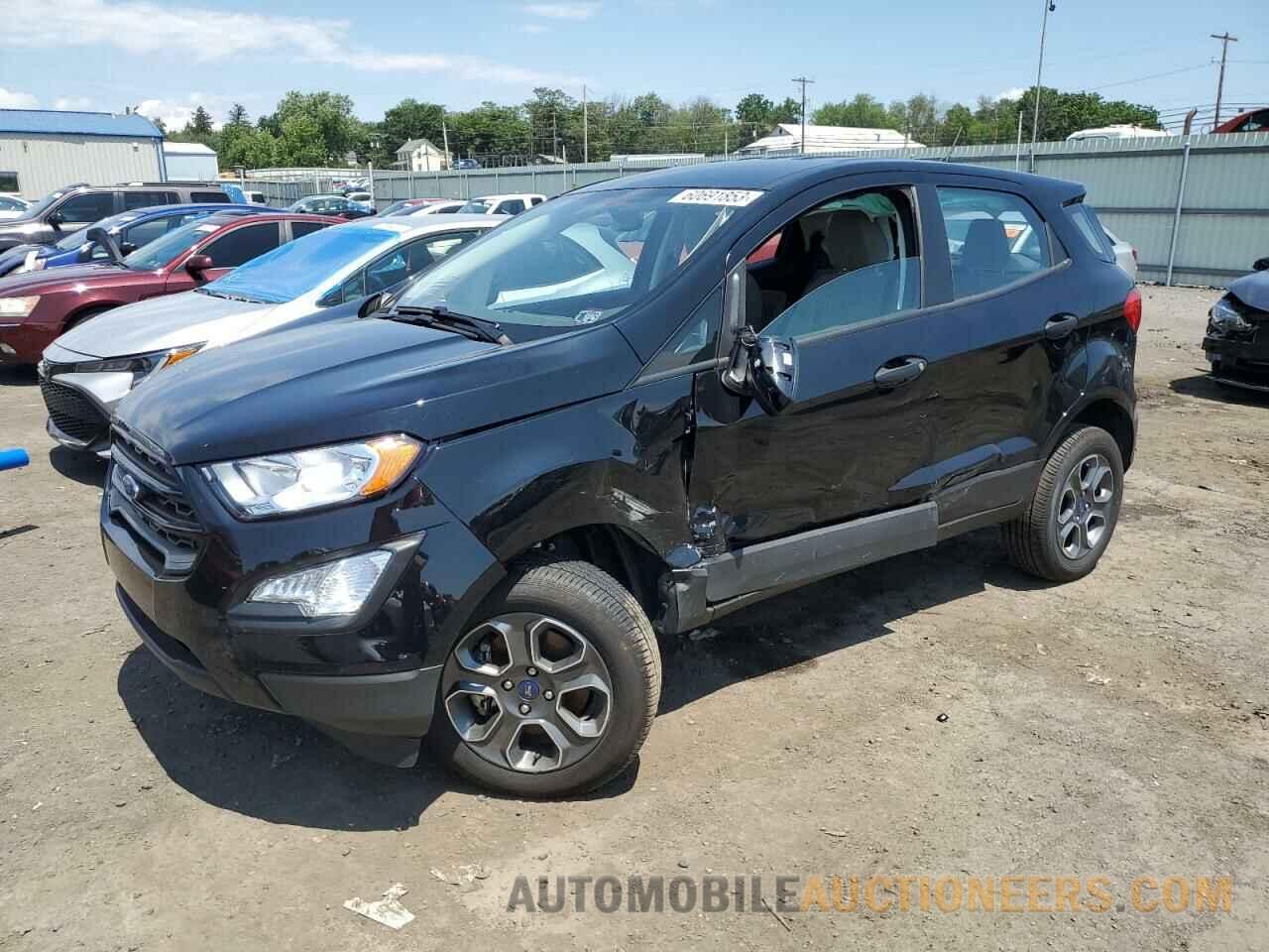 MAJ6S3FL7NC469377 FORD ECOSPORT 2022