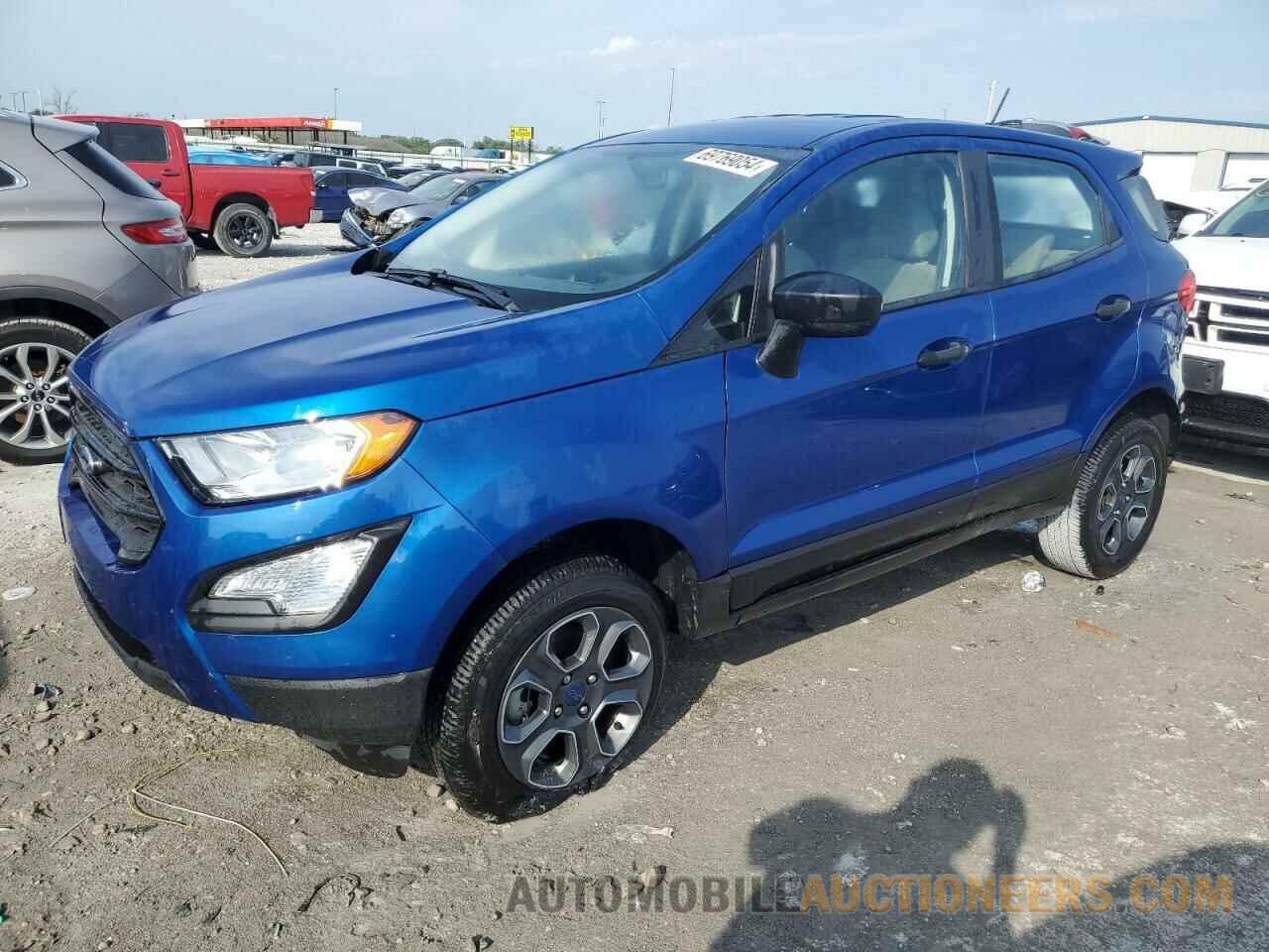 MAJ6S3FL7NC473574 FORD ECOSPORT 2022