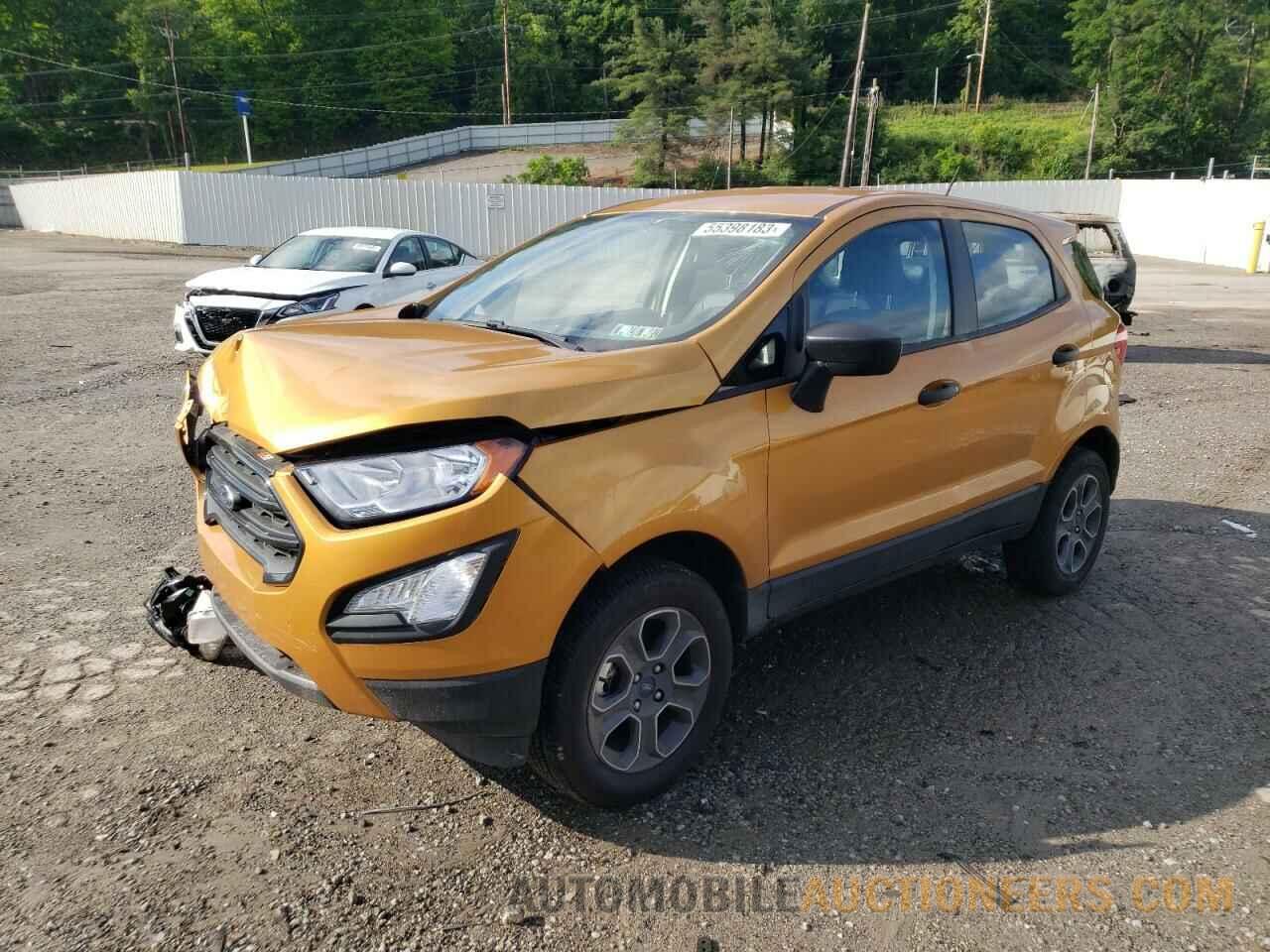 MAJ6S3FL7NC474806 FORD ECOSPORT 2022