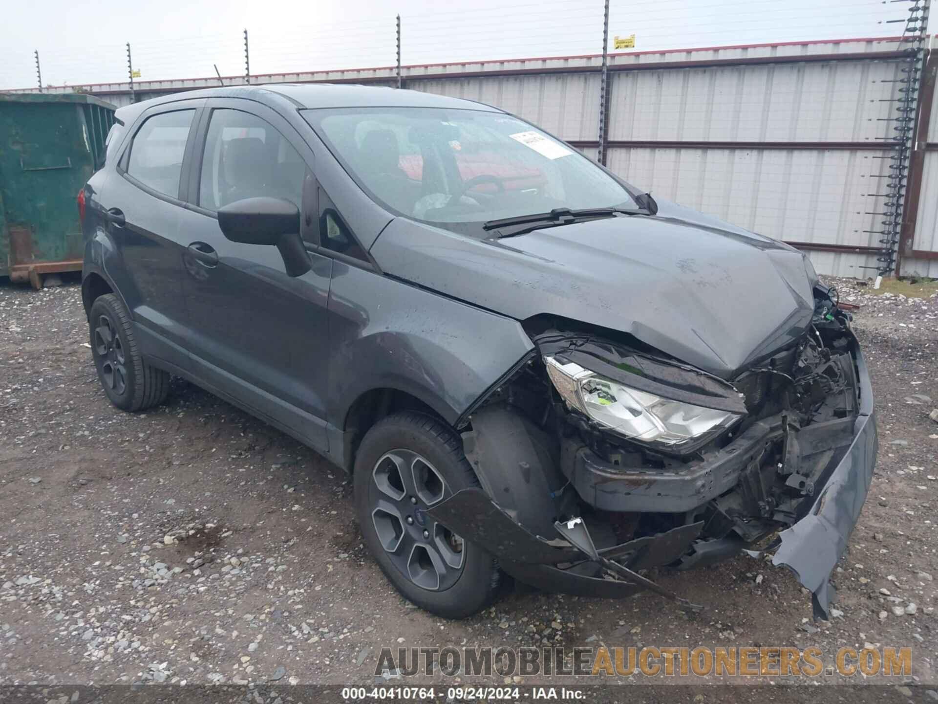 MAJ6S3FL8LC327939 FORD ECOSPORT 2020