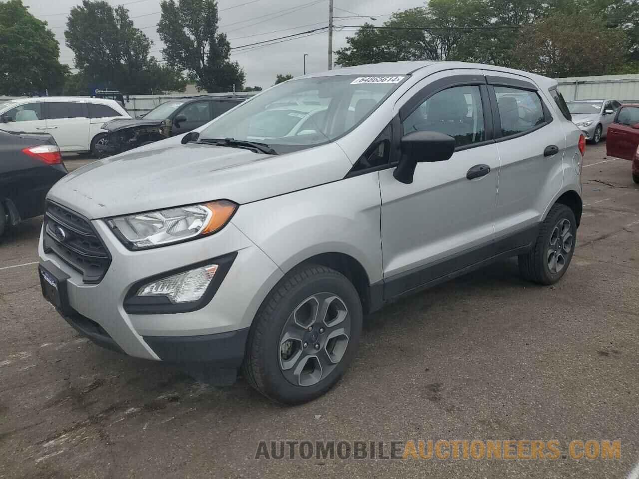 MAJ6S3FL8LC329206 FORD ECOSPORT 2020