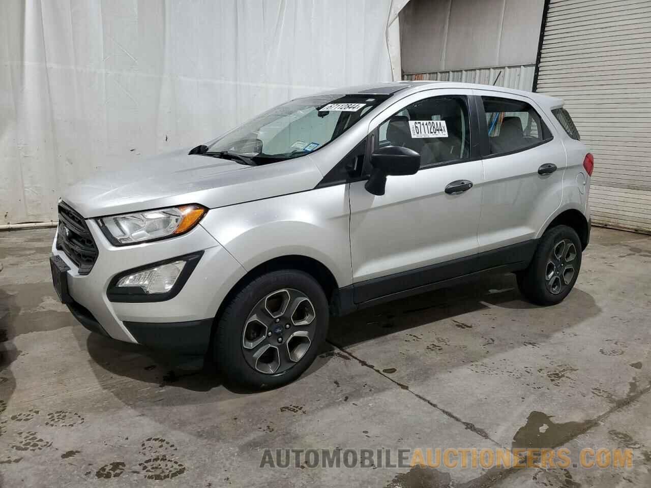 MAJ6S3FL8LC386599 FORD ECOSPORT 2020