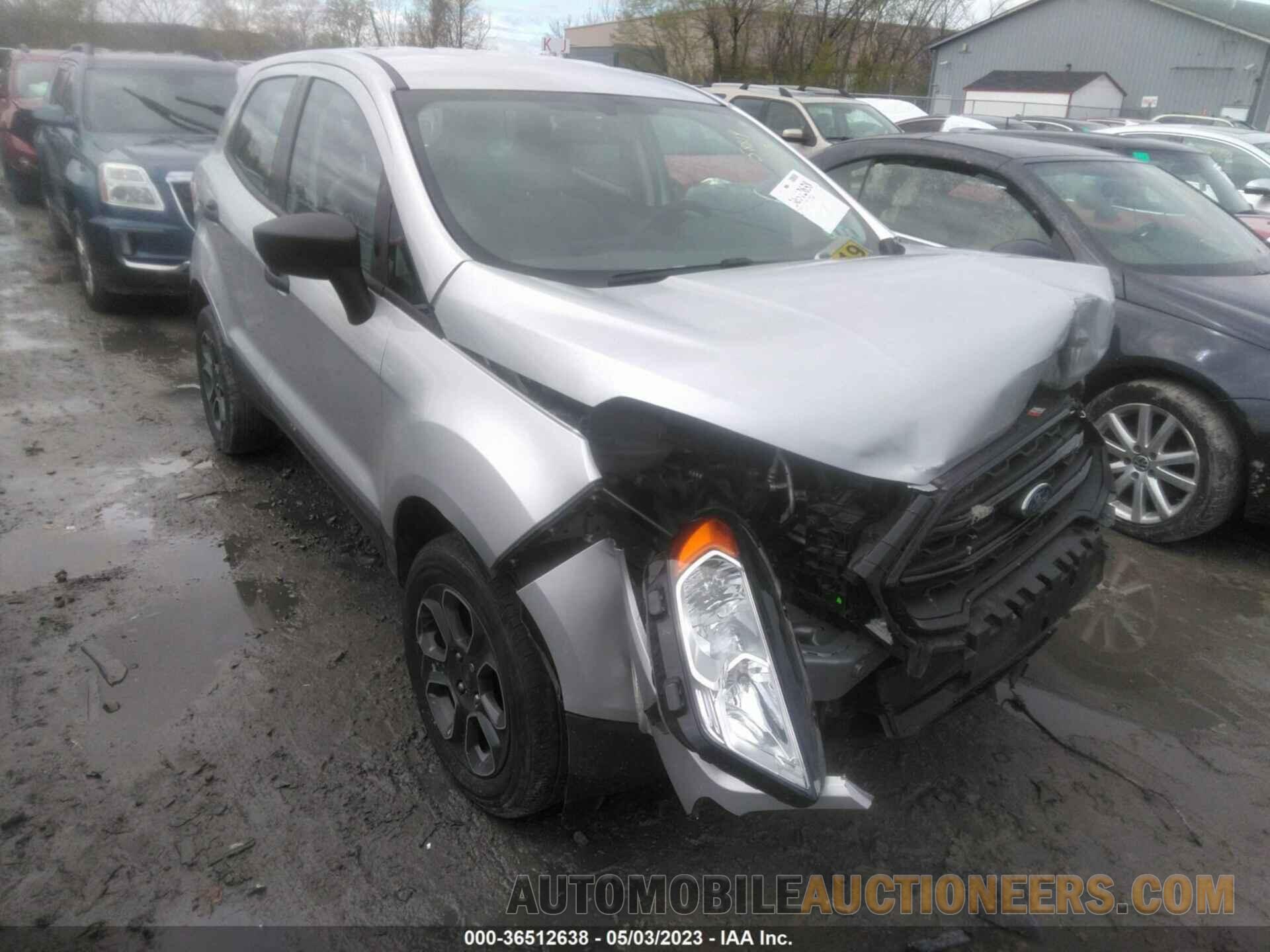 MAJ6S3FL8LC388126 FORD ECOSPORT 2020