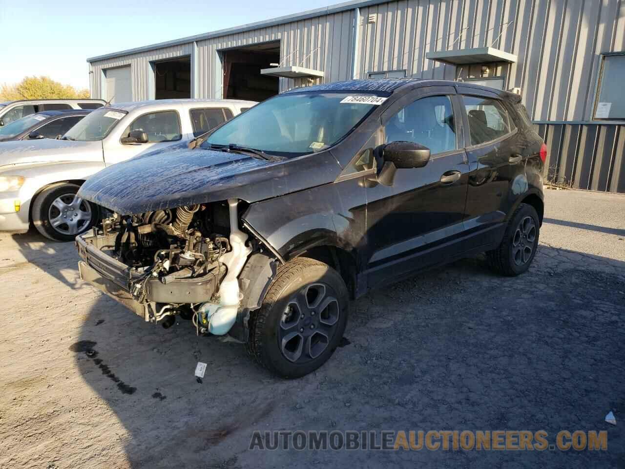 MAJ6S3FL8LC392242 FORD ECOSPORT 2020