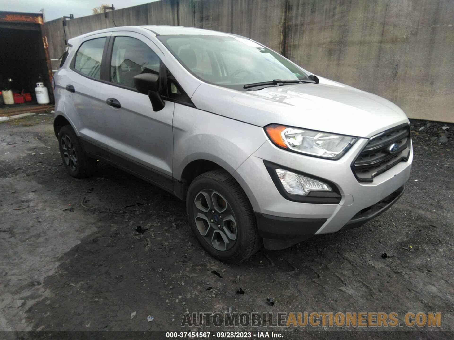 MAJ6S3FL8MC398835 FORD ECOSPORT 2021