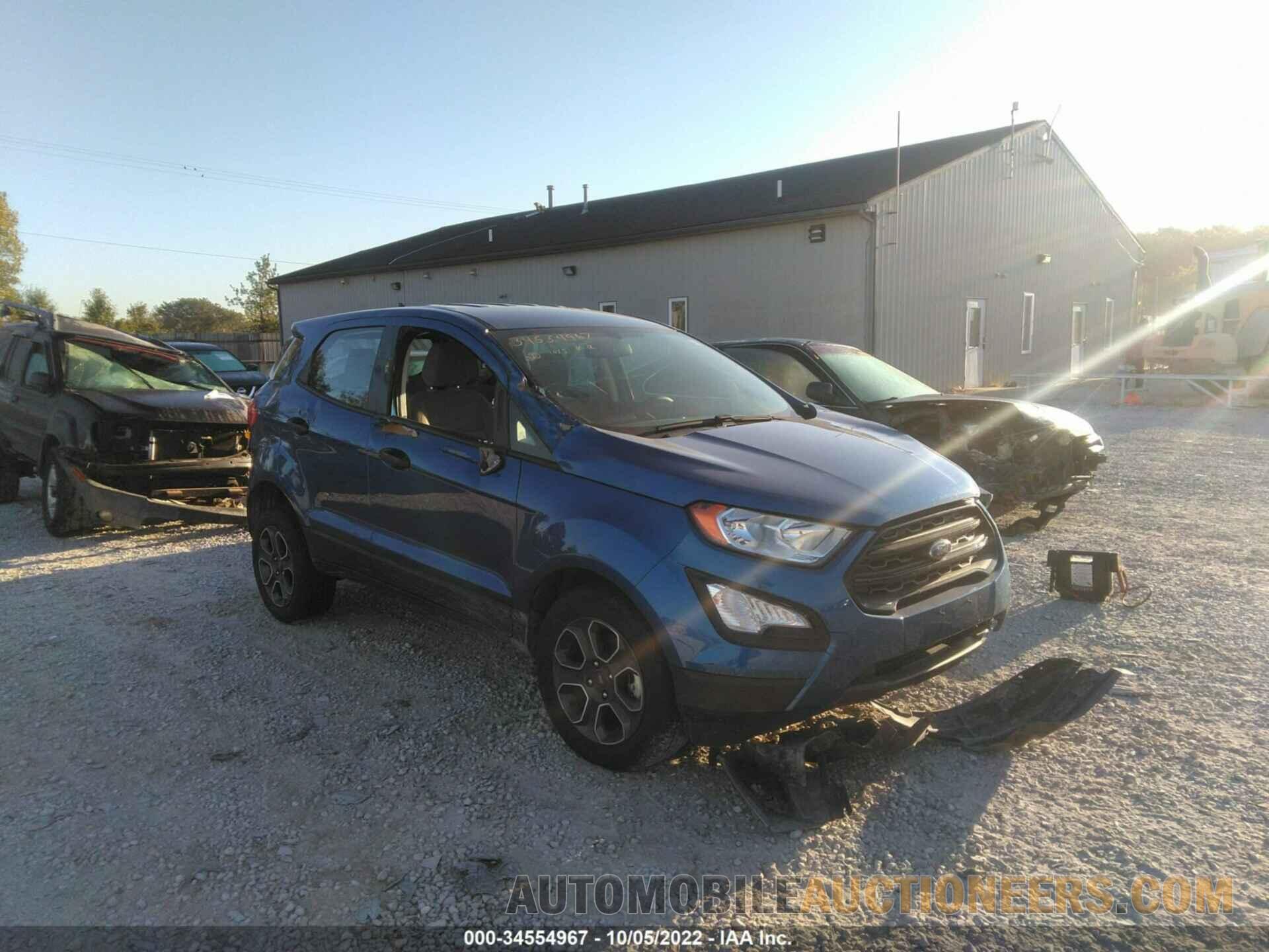 MAJ6S3FL8MC401278 FORD ECOSPORT 2021