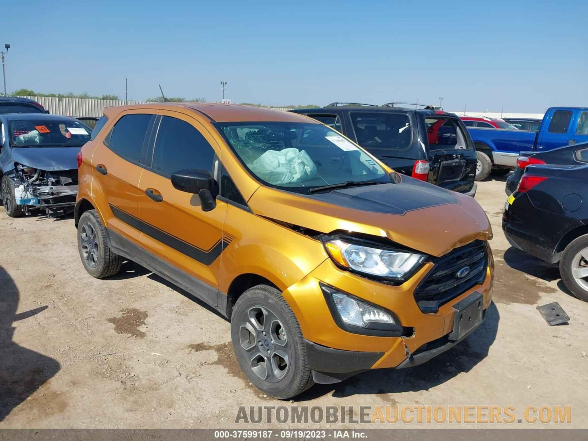 MAJ6S3FL8MC406674 FORD ECOSPORT 2021