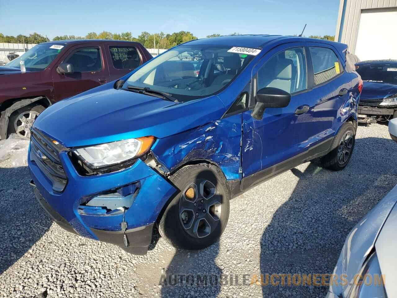 MAJ6S3FL8MC416699 FORD ECOSPORT 2021