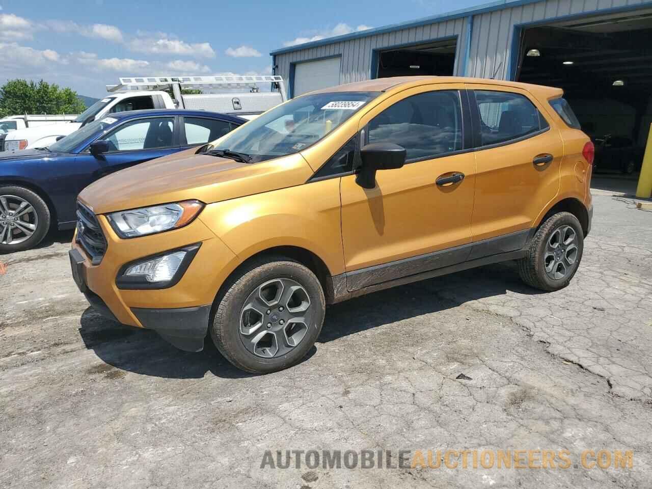 MAJ6S3FL8MC424236 FORD ECOSPORT 2021