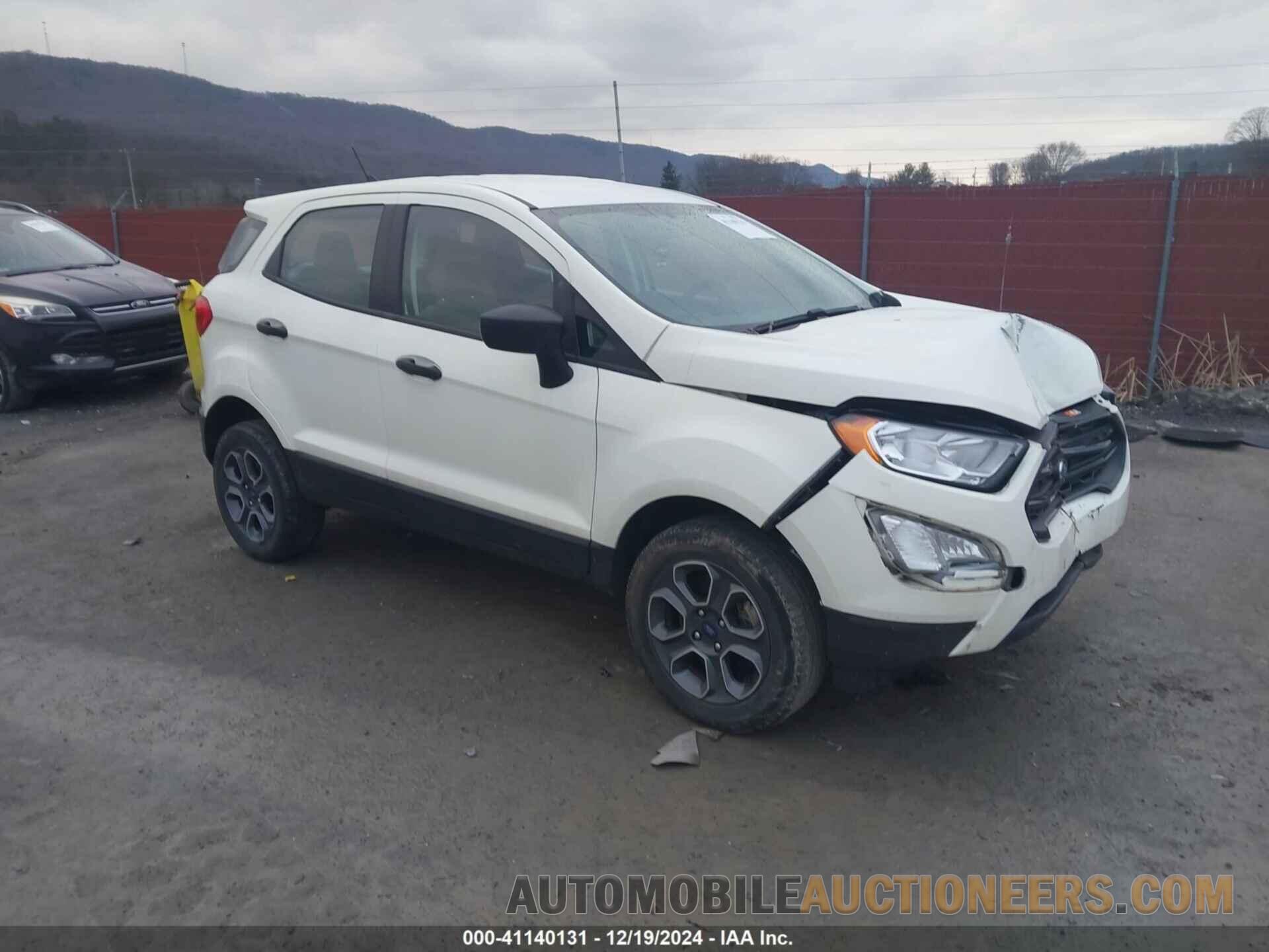 MAJ6S3FL8MC427878 FORD ECOSPORT 2021