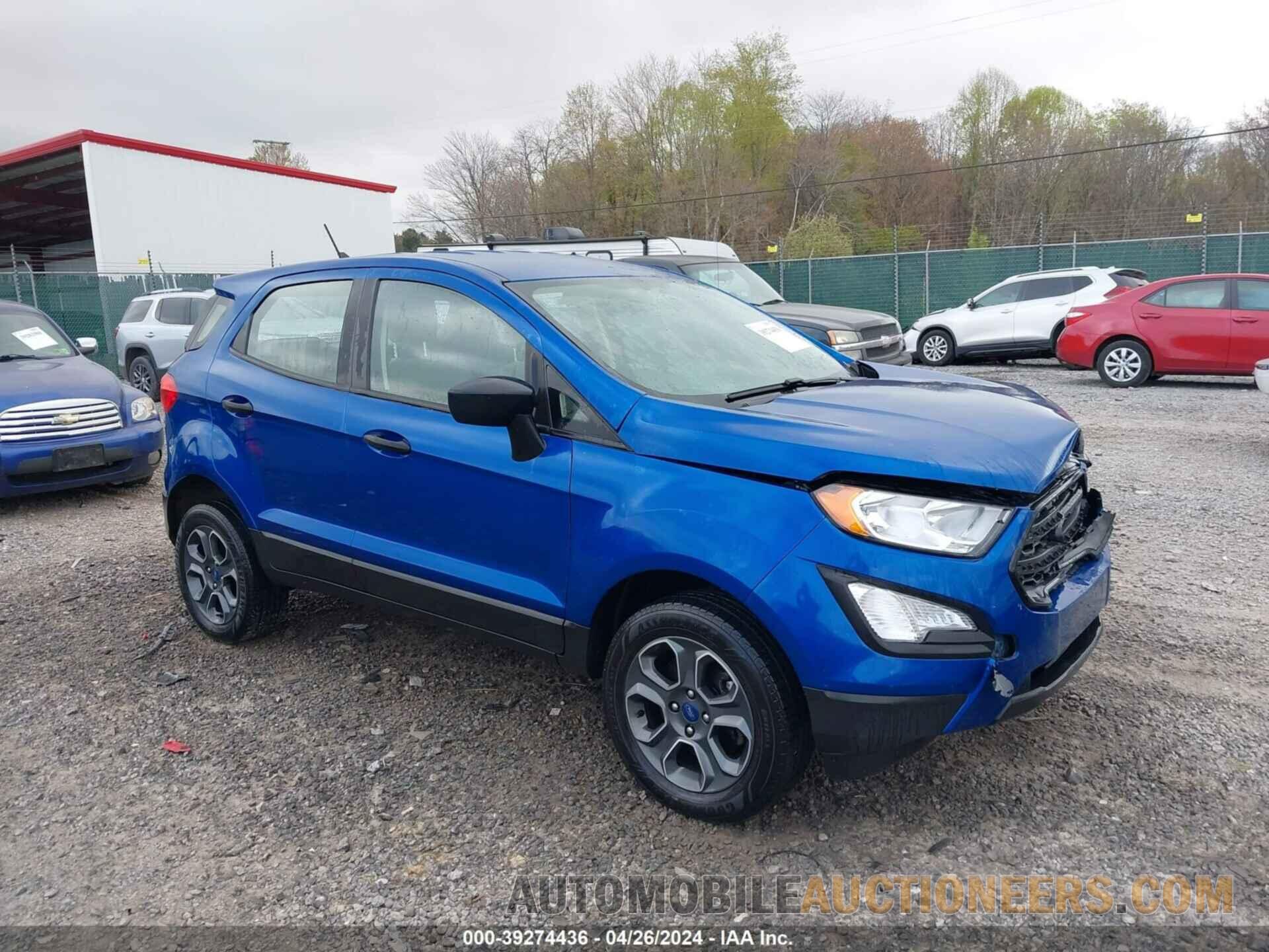 MAJ6S3FL8MC439030 FORD ECOSPORT 2021