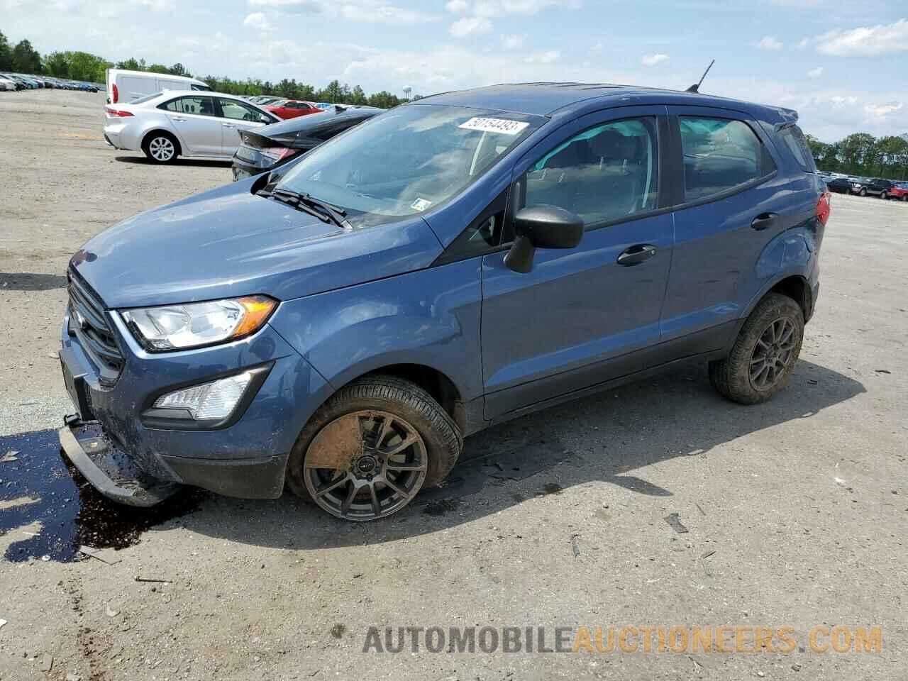 MAJ6S3FL8MC450934 FORD ECOSPORT 2021