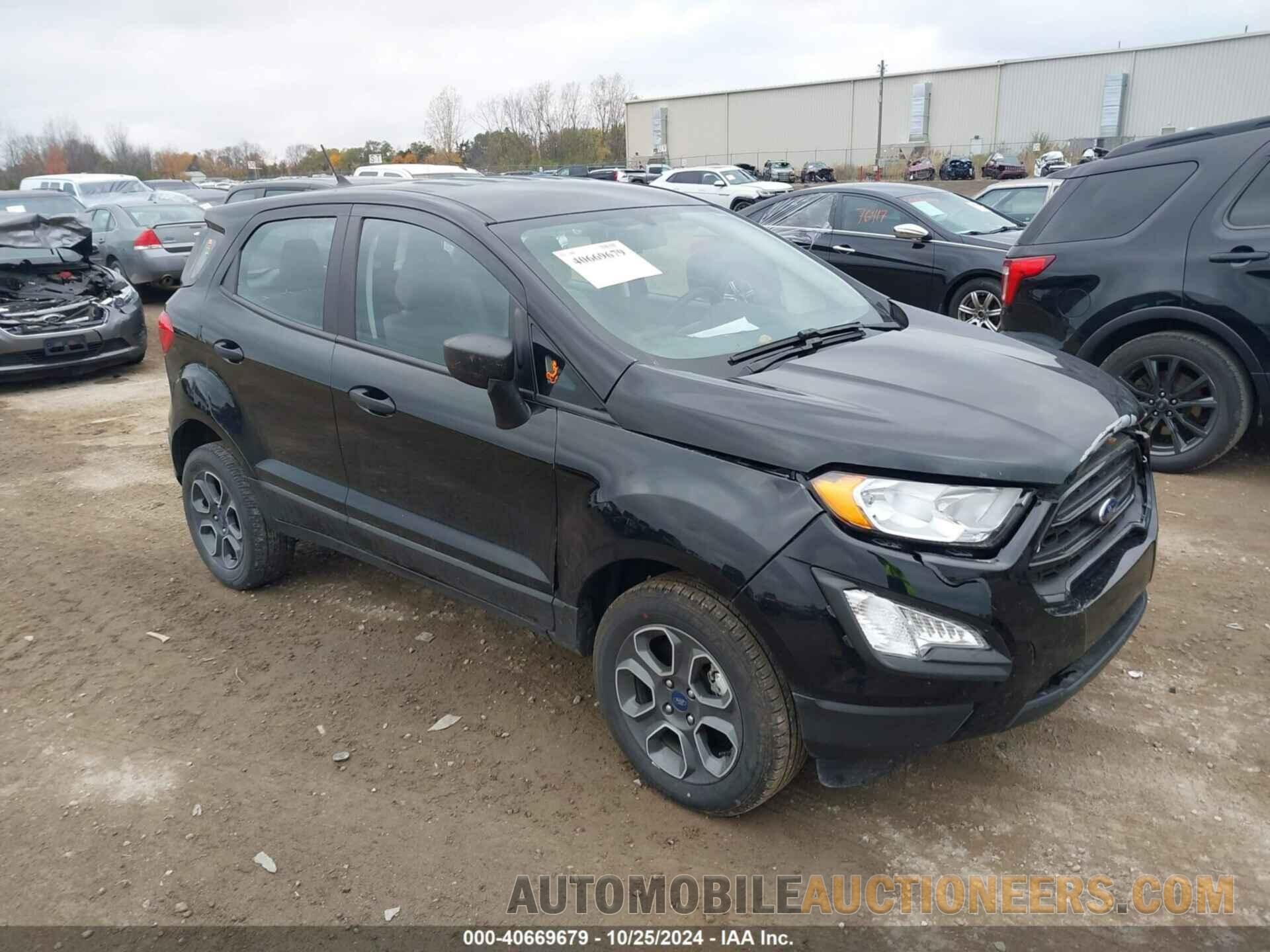 MAJ6S3FL8MC455227 FORD ECOSPORT 2021