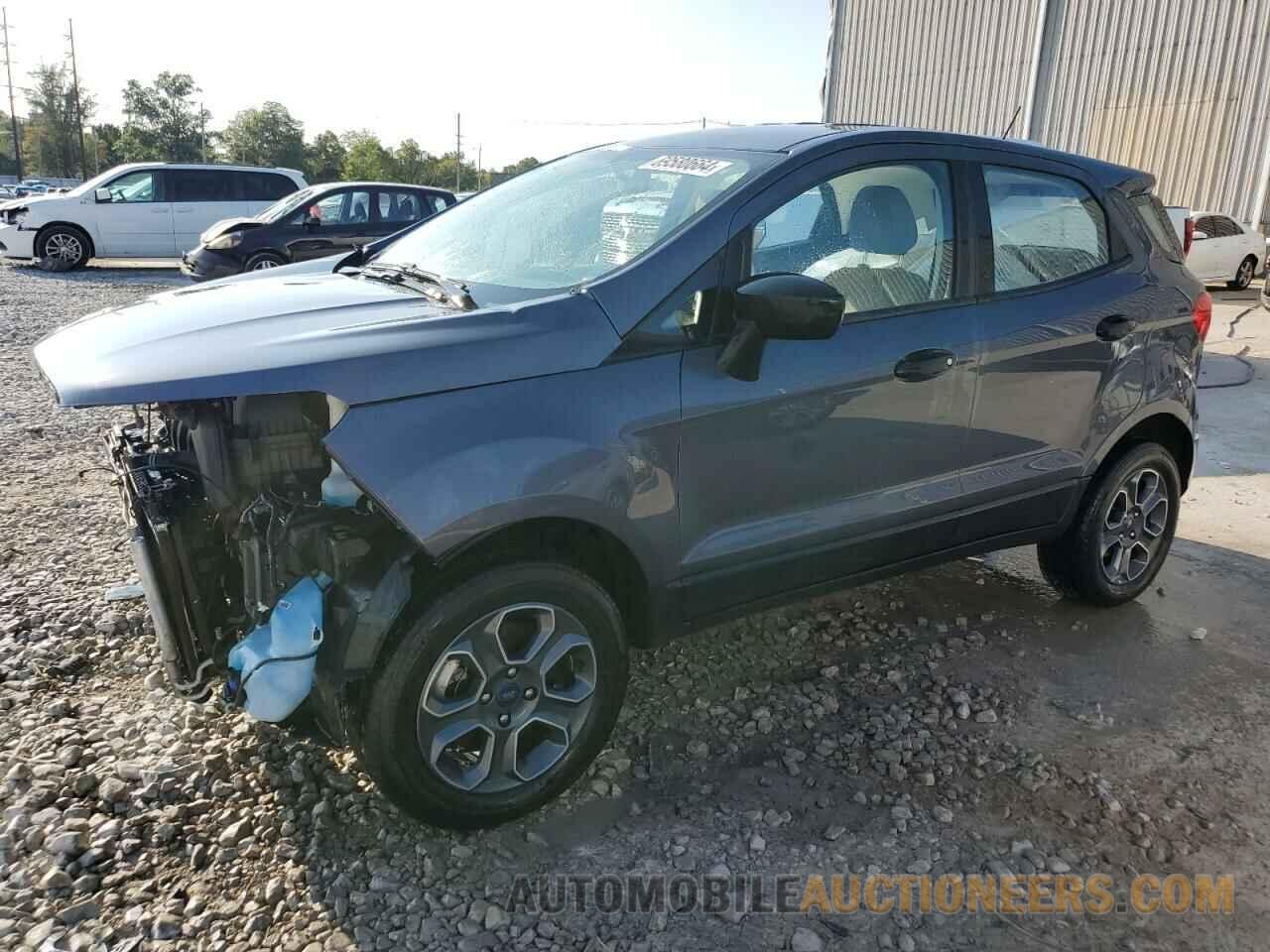 MAJ6S3FL8MC455230 FORD ECOSPORT 2021