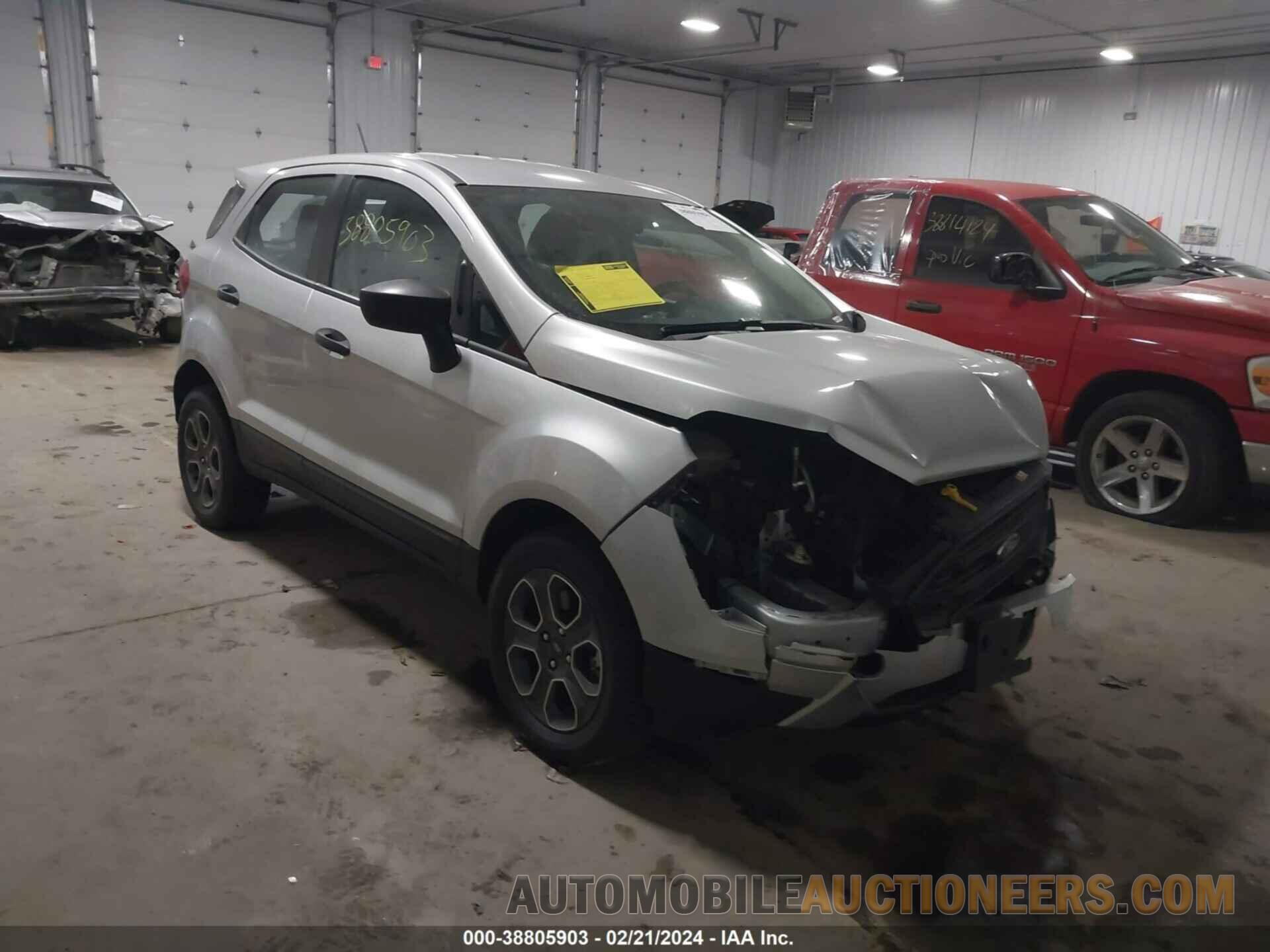 MAJ6S3FL8MC456331 FORD ECOSPORT 2021