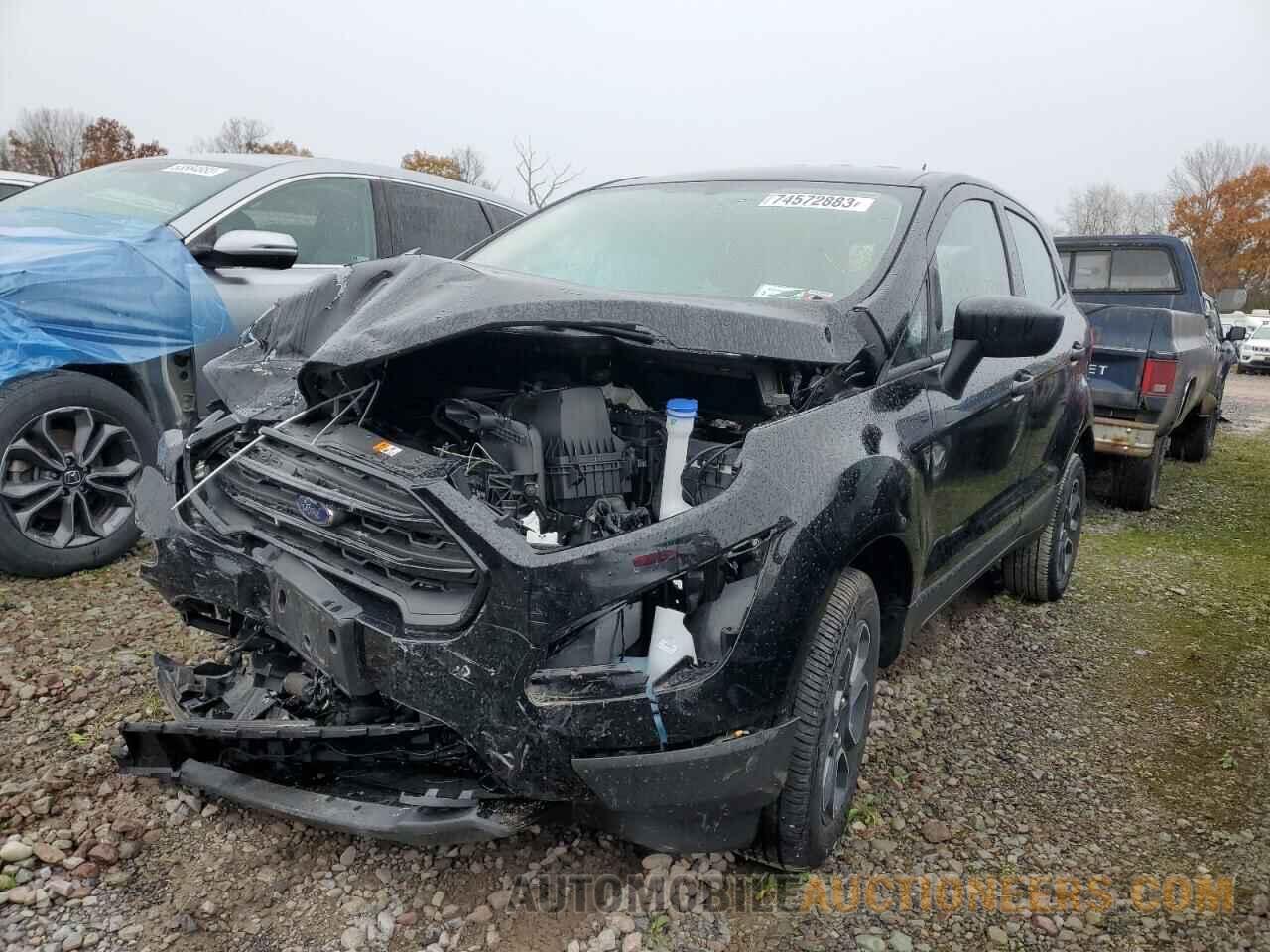 MAJ6S3FL8NC457089 FORD ECOSPORT 2022