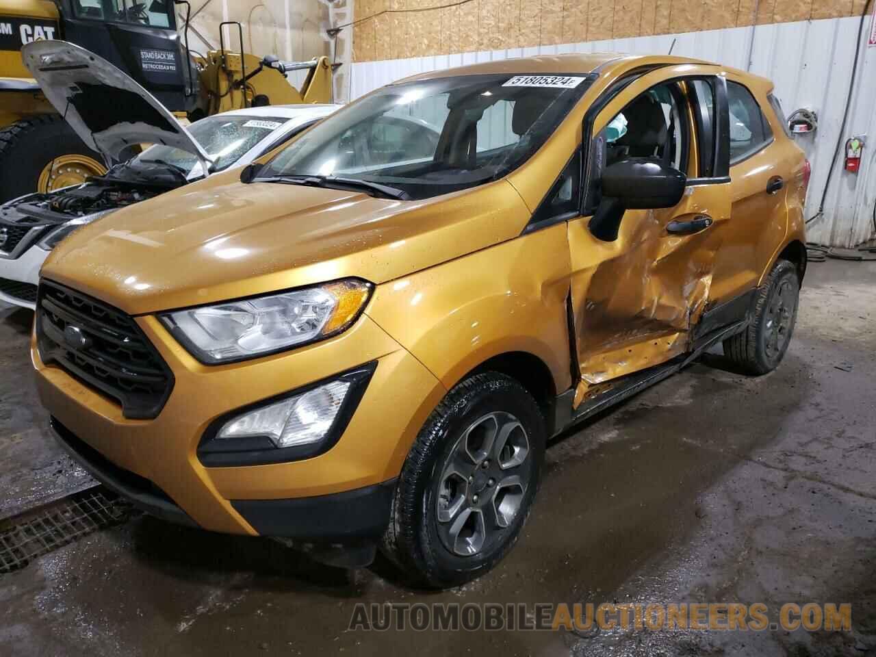 MAJ6S3FL8NC458209 FORD ECOSPORT 2022