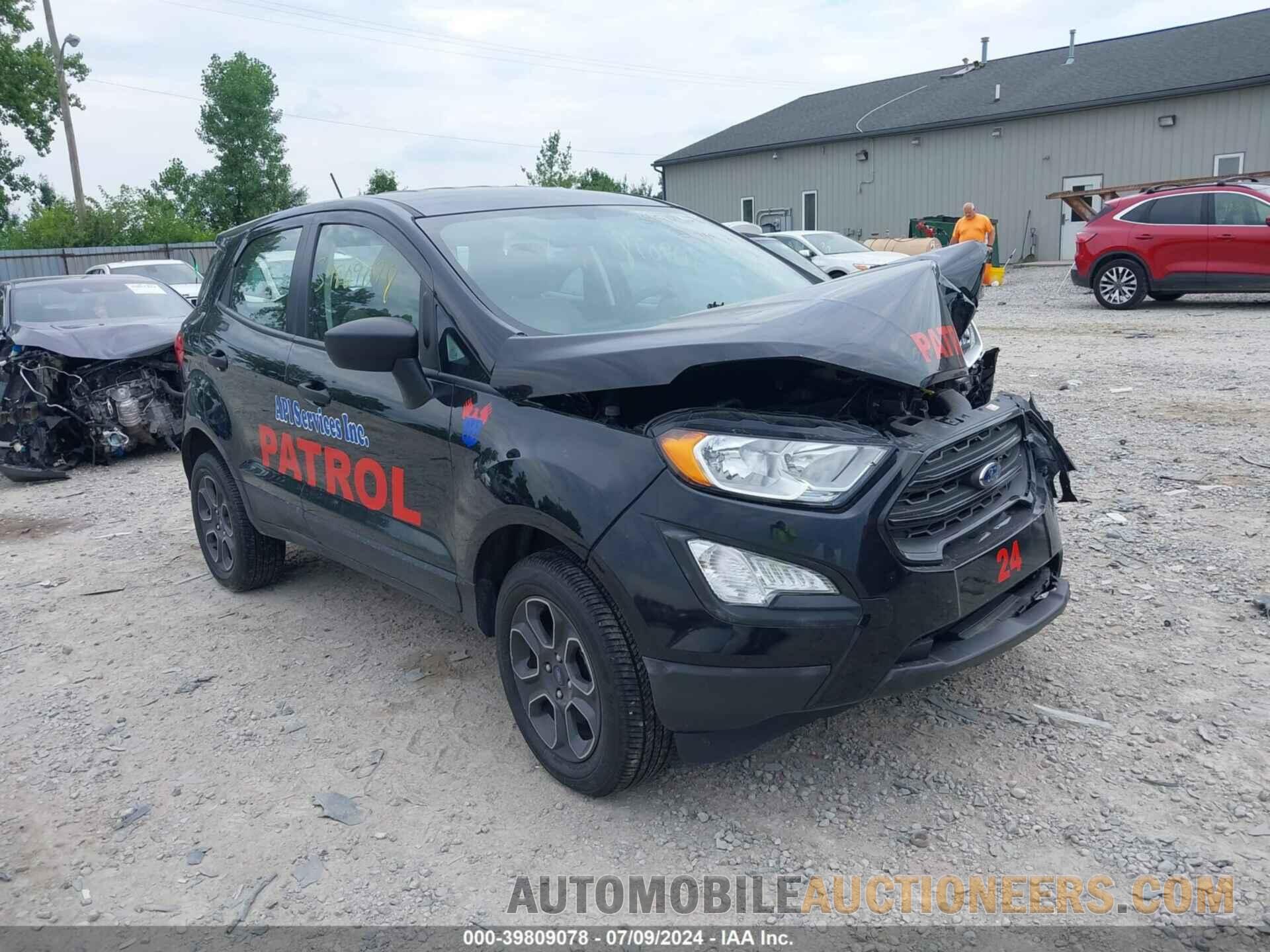 MAJ6S3FL8NC458730 FORD ECOSPORT 2022