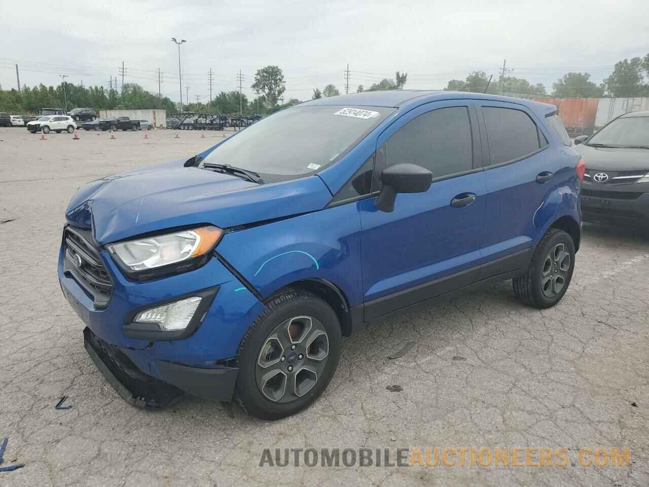 MAJ6S3FL8NC460283 FORD ECOSPORT 2022