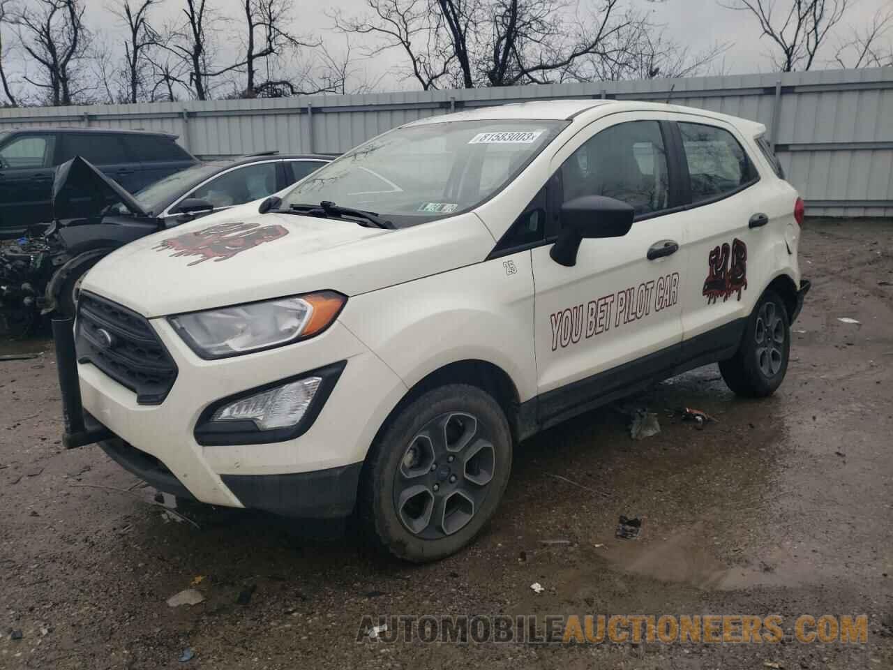 MAJ6S3FL8NC463930 FORD ECOSPORT 2022