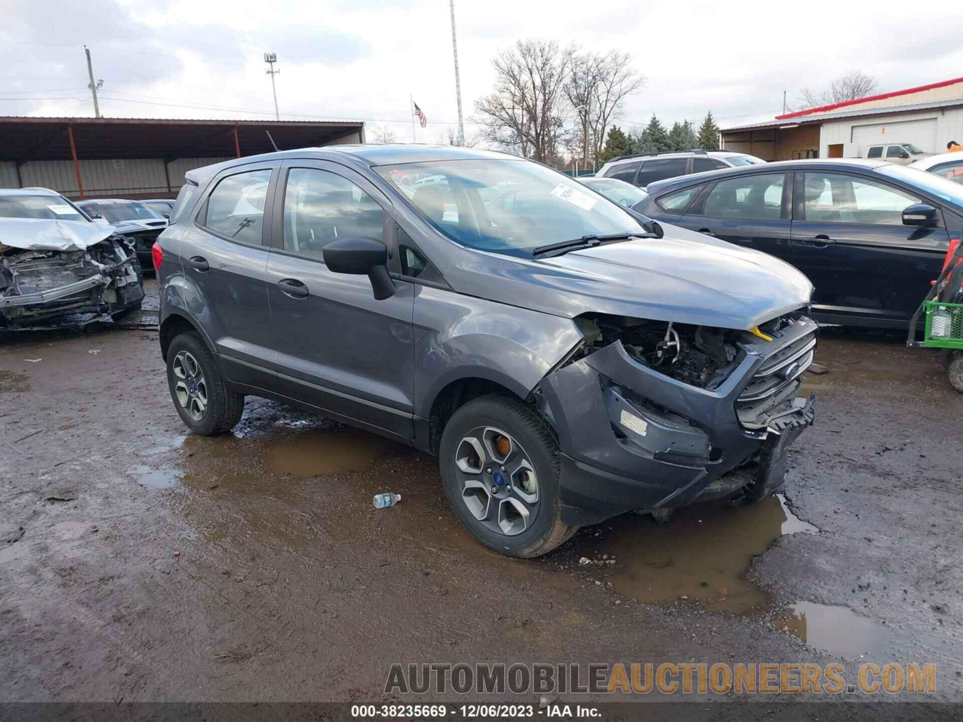 MAJ6S3FL8NC464141 FORD ECOSPORT 2022