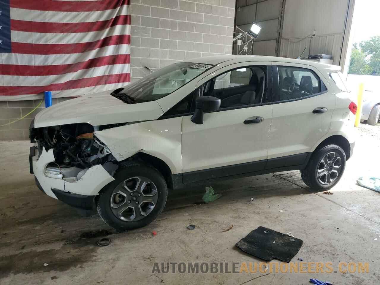 MAJ6S3FL8NC465144 FORD ECOSPORT 2022