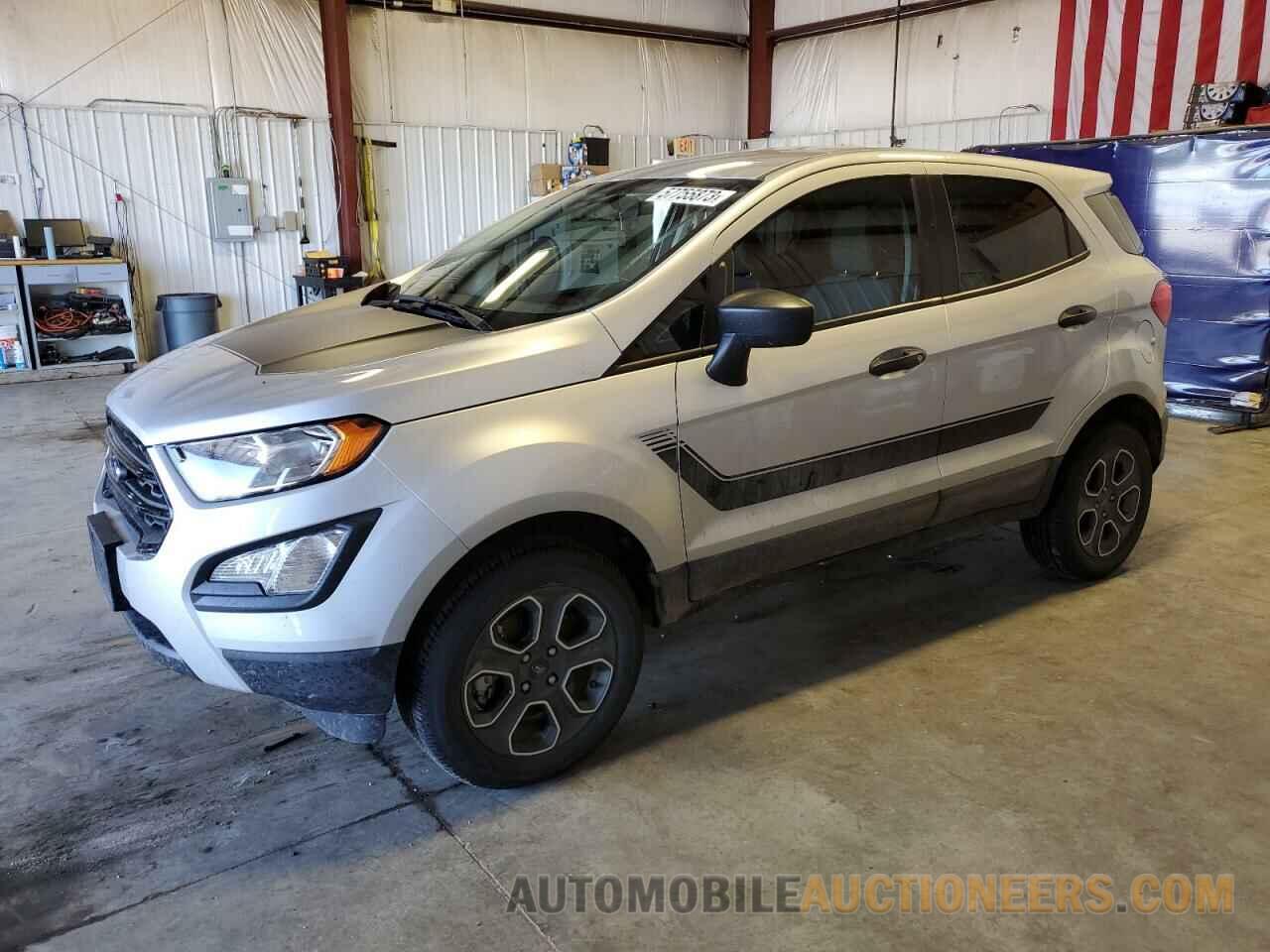 MAJ6S3FL8NC465290 FORD ECOSPORT 2022