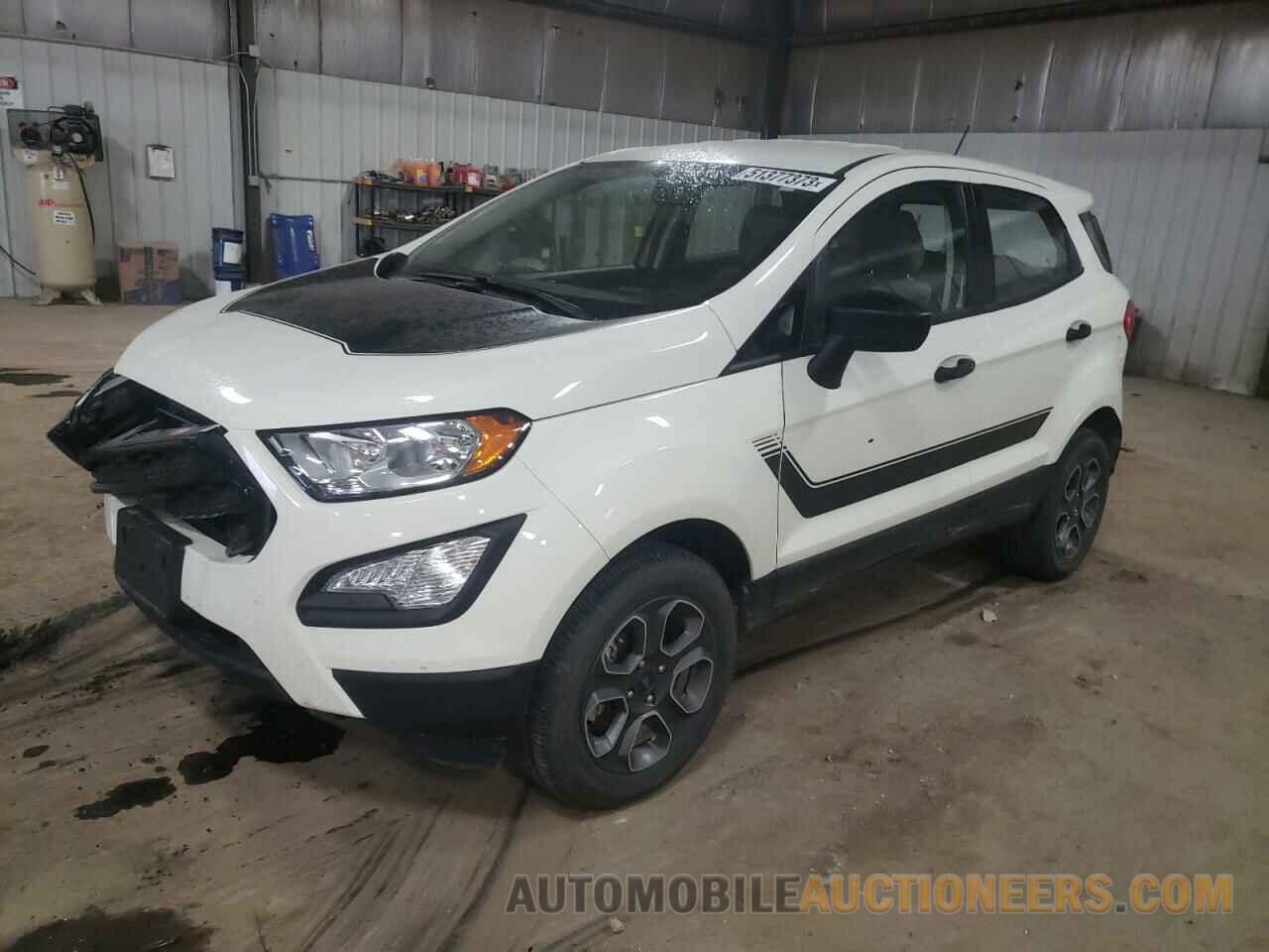 MAJ6S3FL8NC467430 FORD ECOSPORT 2022