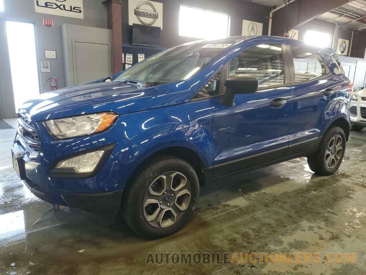 MAJ6S3FL8NC468058 FORD ECOSPORT 2022