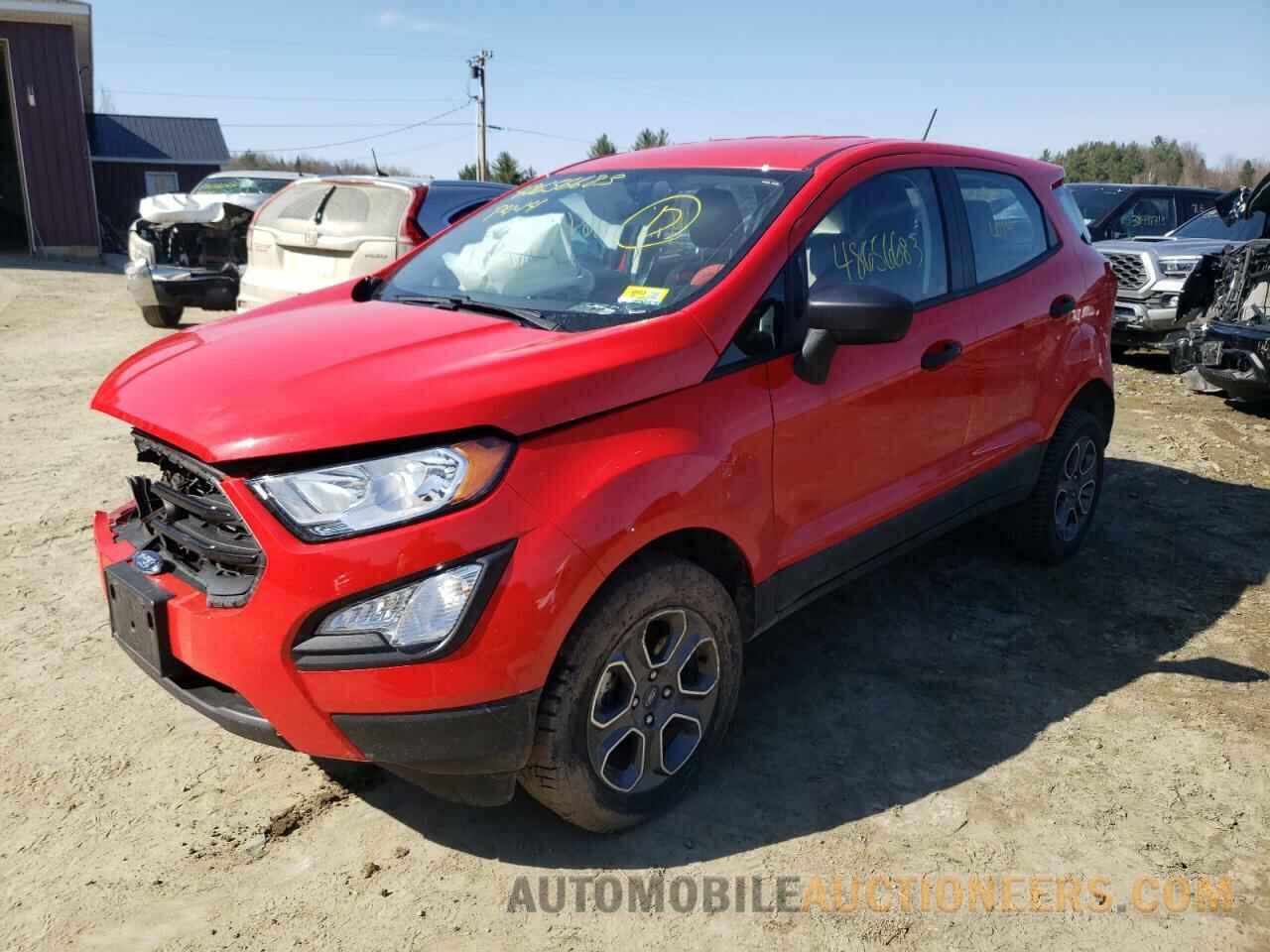 MAJ6S3FL8NC468738 FORD ECOSPORT 2022