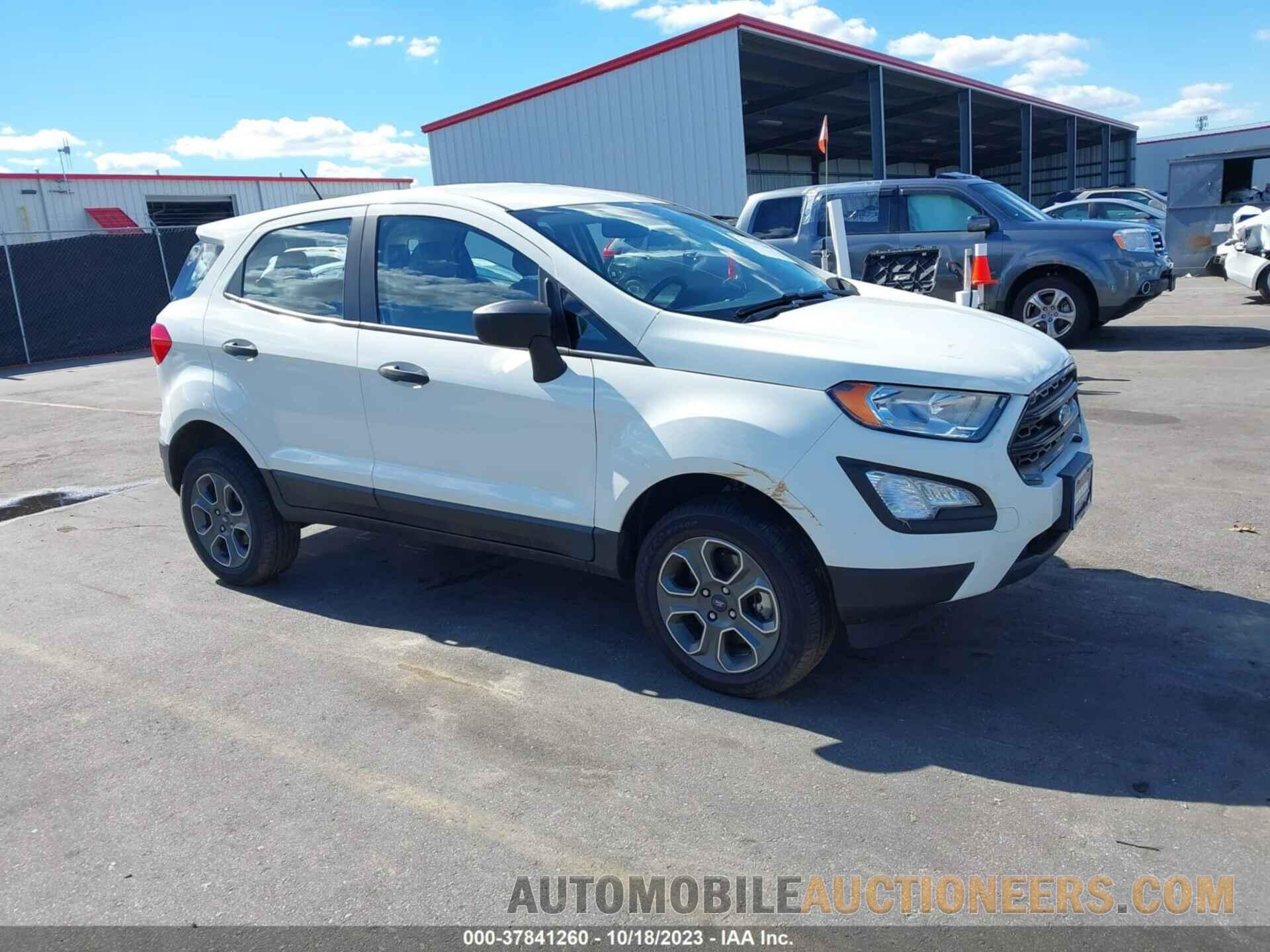 MAJ6S3FL9KC284145 FORD ECOSPORT 2019