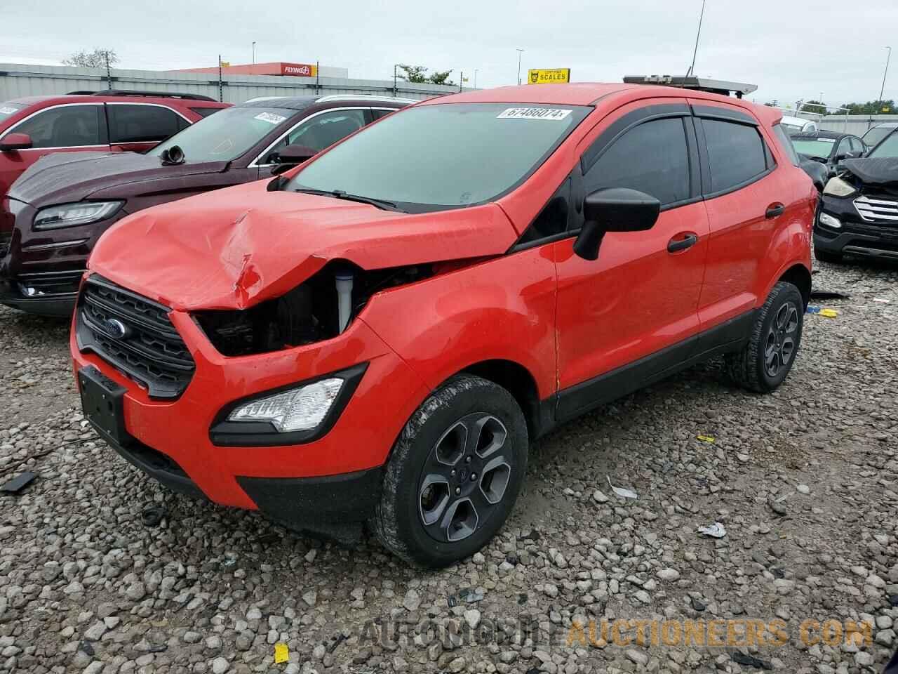 MAJ6S3FL9LC319221 FORD ECOSPORT 2020