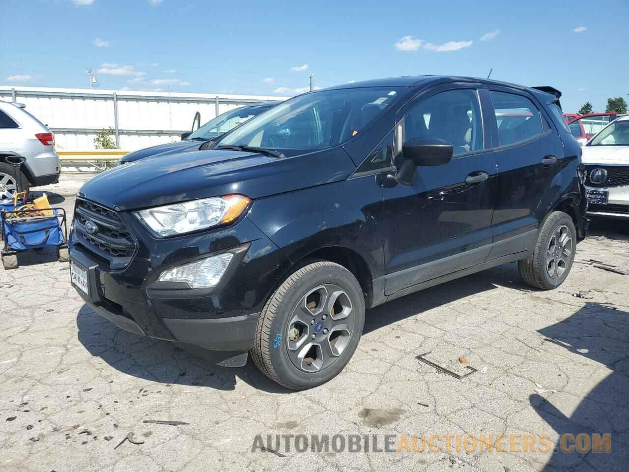 MAJ6S3FL9LC320868 FORD ECOSPORT 2020