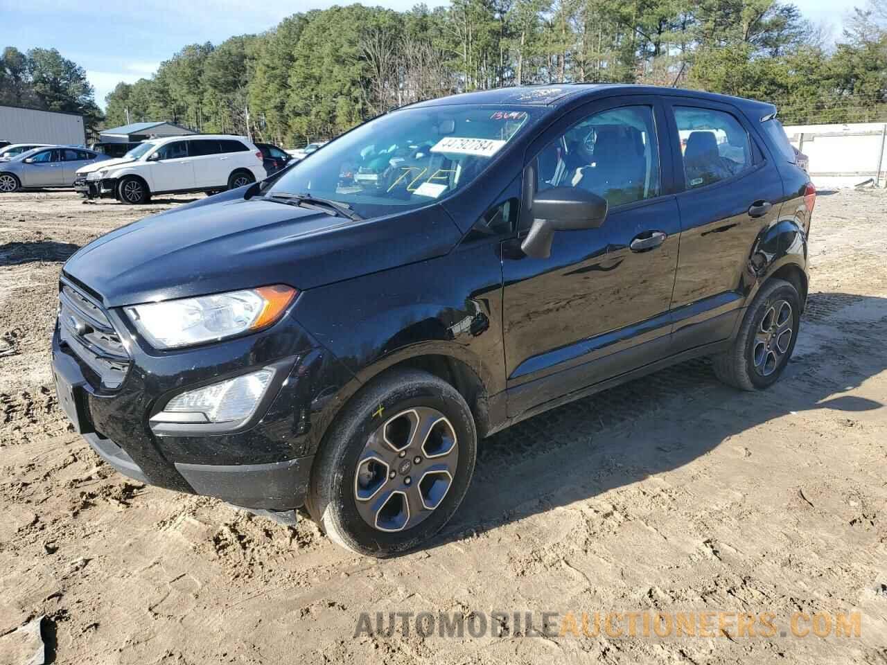 MAJ6S3FL9LC334141 FORD ECOSPORT 2020