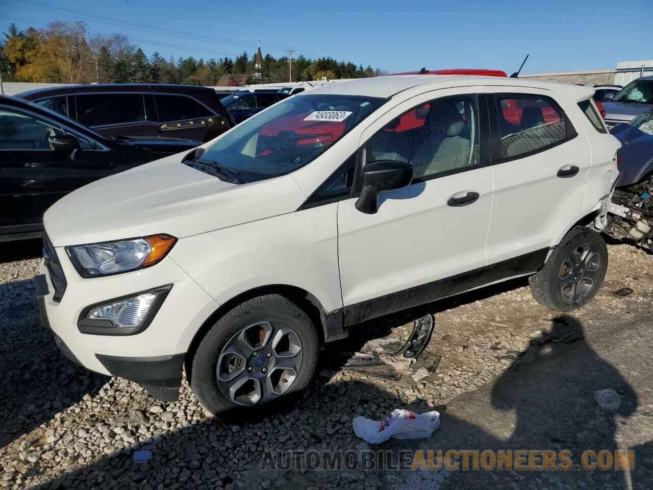 MAJ6S3FL9LC341560 FORD ECOSPORT 2020