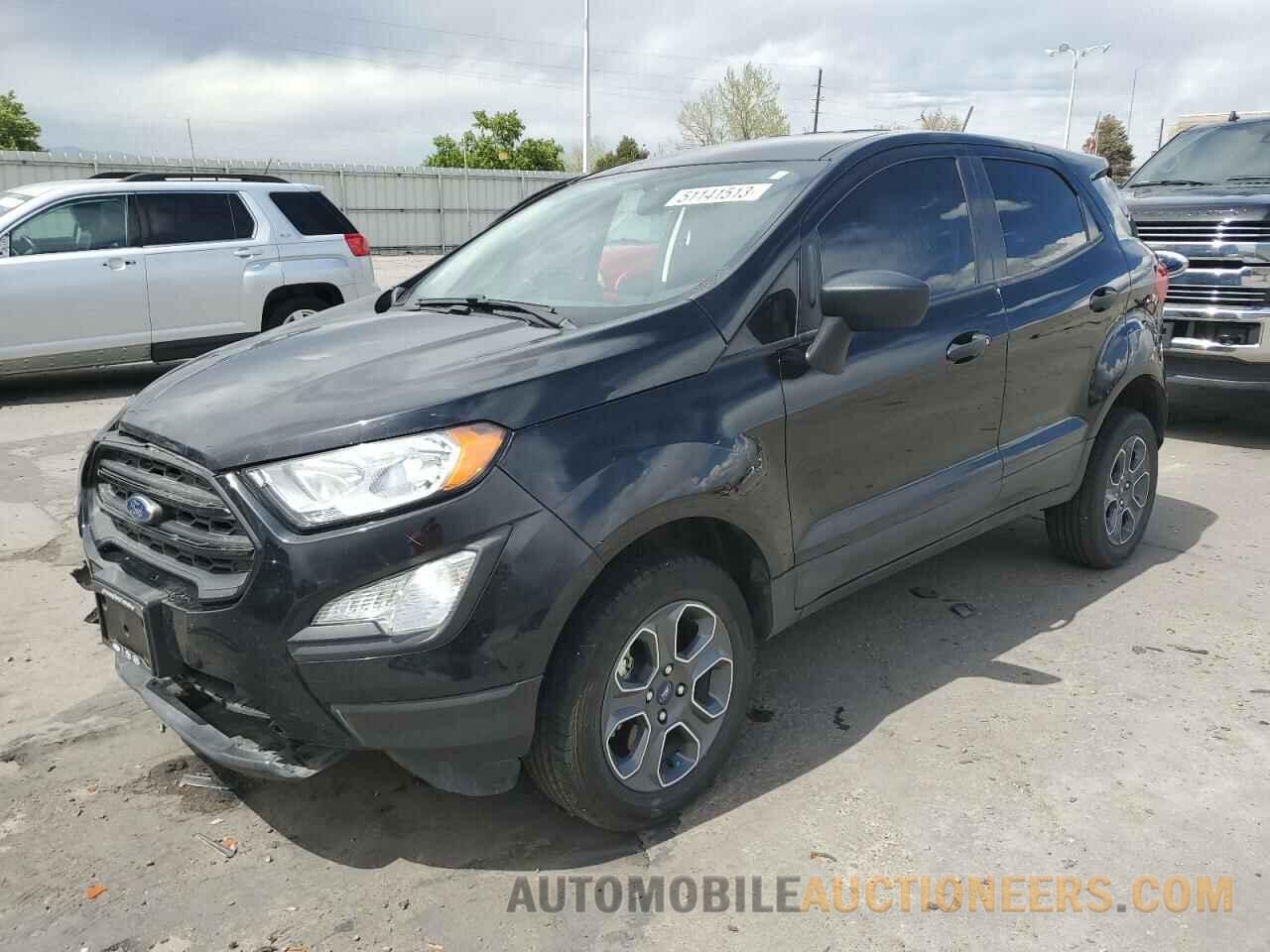 MAJ6S3FL9LC377751 FORD ECOSPORT 2020