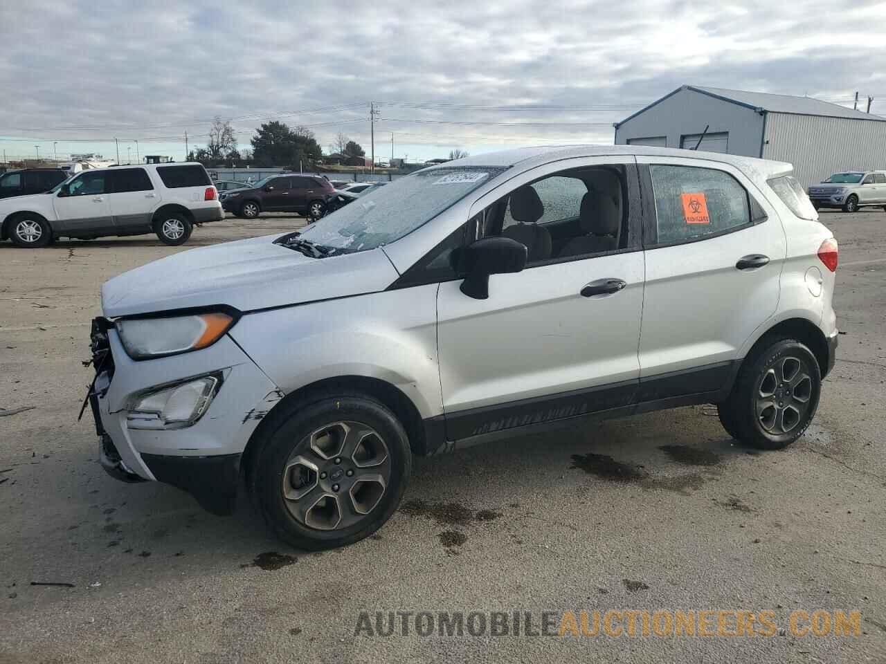 MAJ6S3FL9LC387776 FORD ECOSPORT 2020