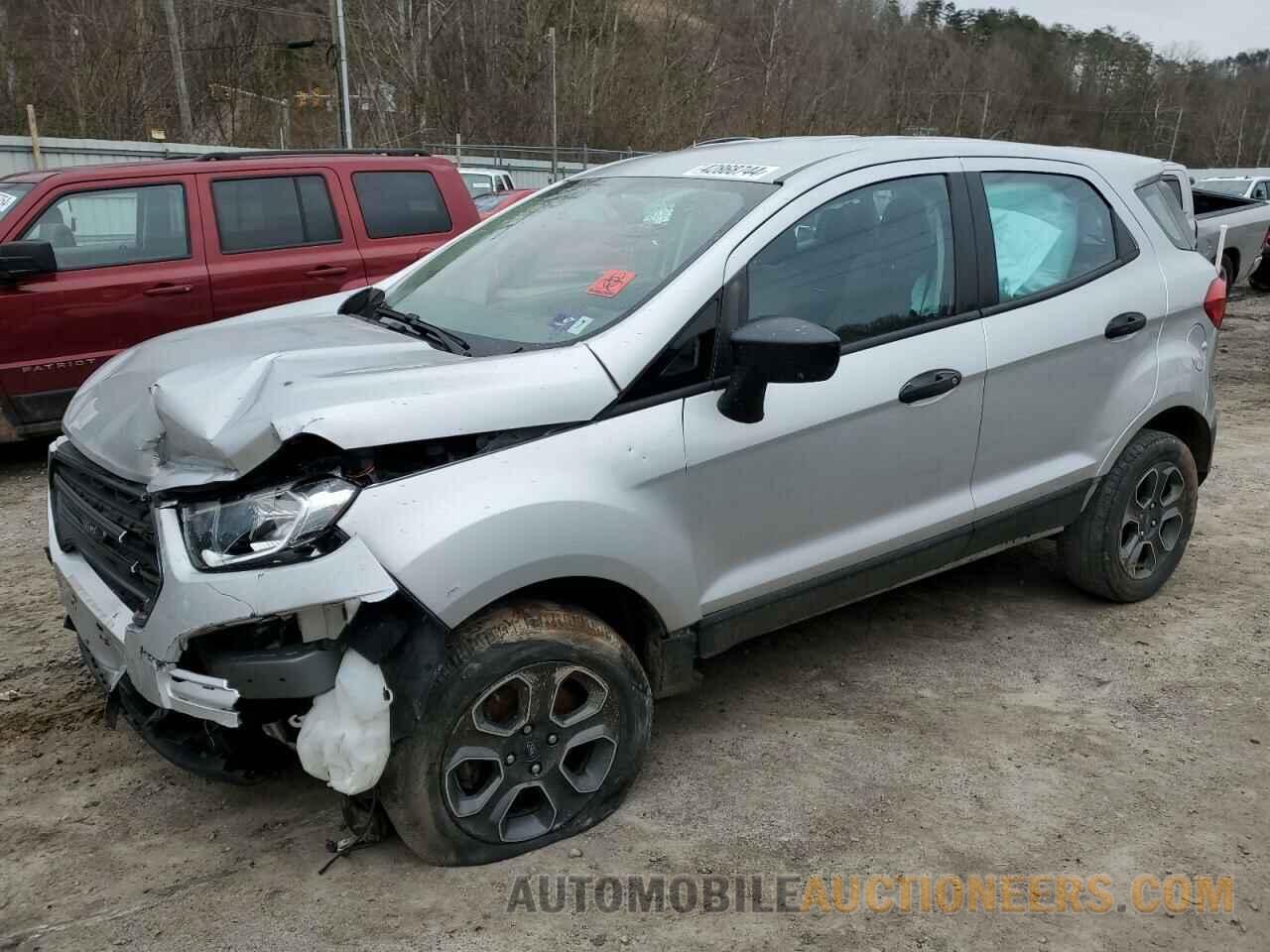 MAJ6S3FL9LC388720 FORD ECOSPORT 2020